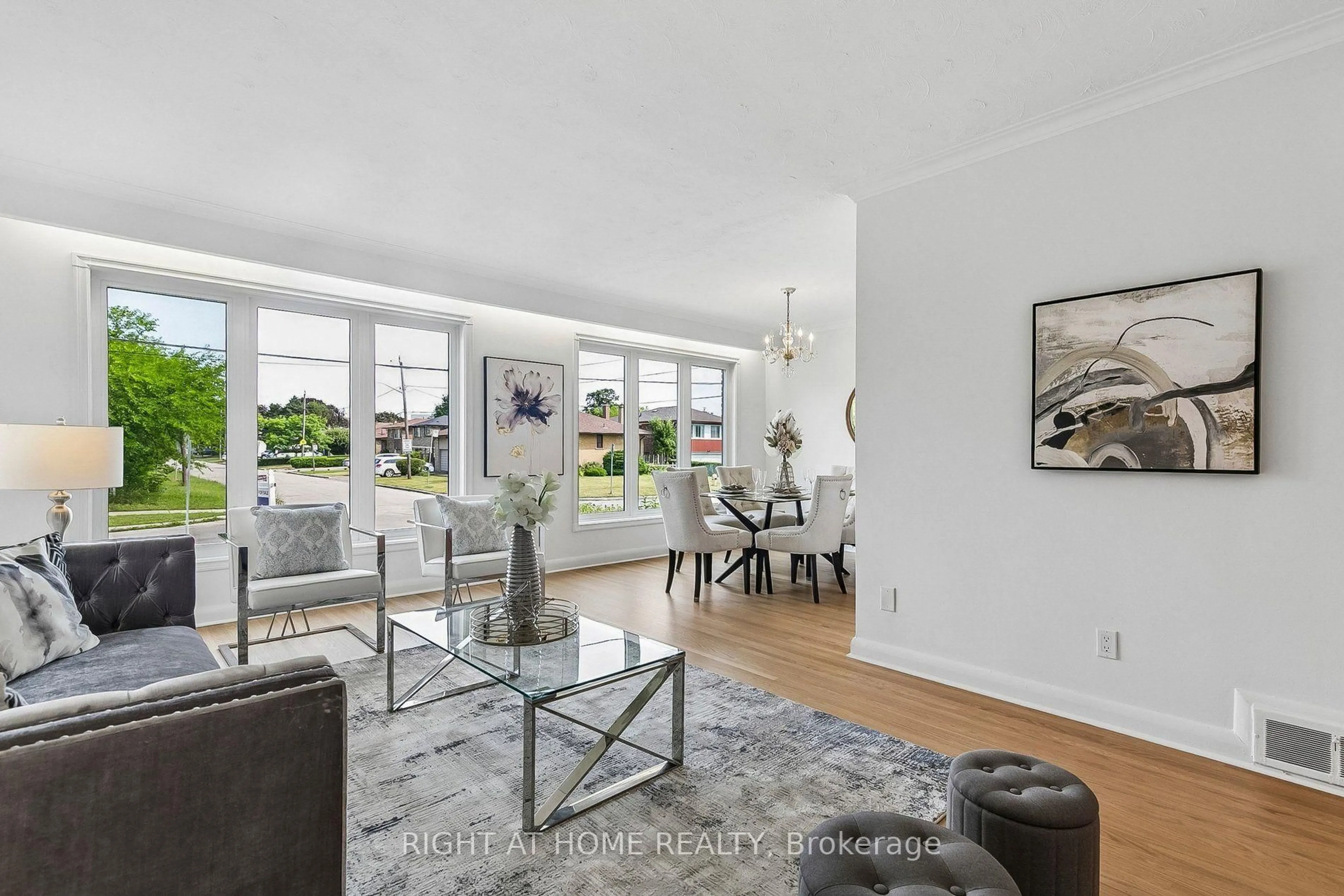 Living room with furniture, unknown for 47 Wenderly Dr, Toronto Ontario M6B 2P1