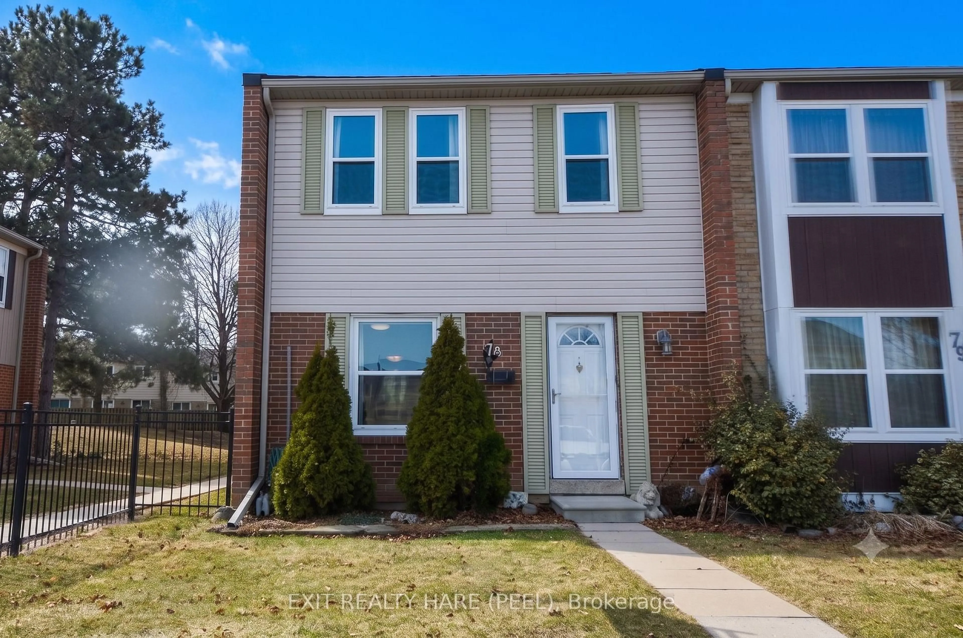 Unknown for 900 Central Park Dr #78, Brampton Ontario L6S 3J6
