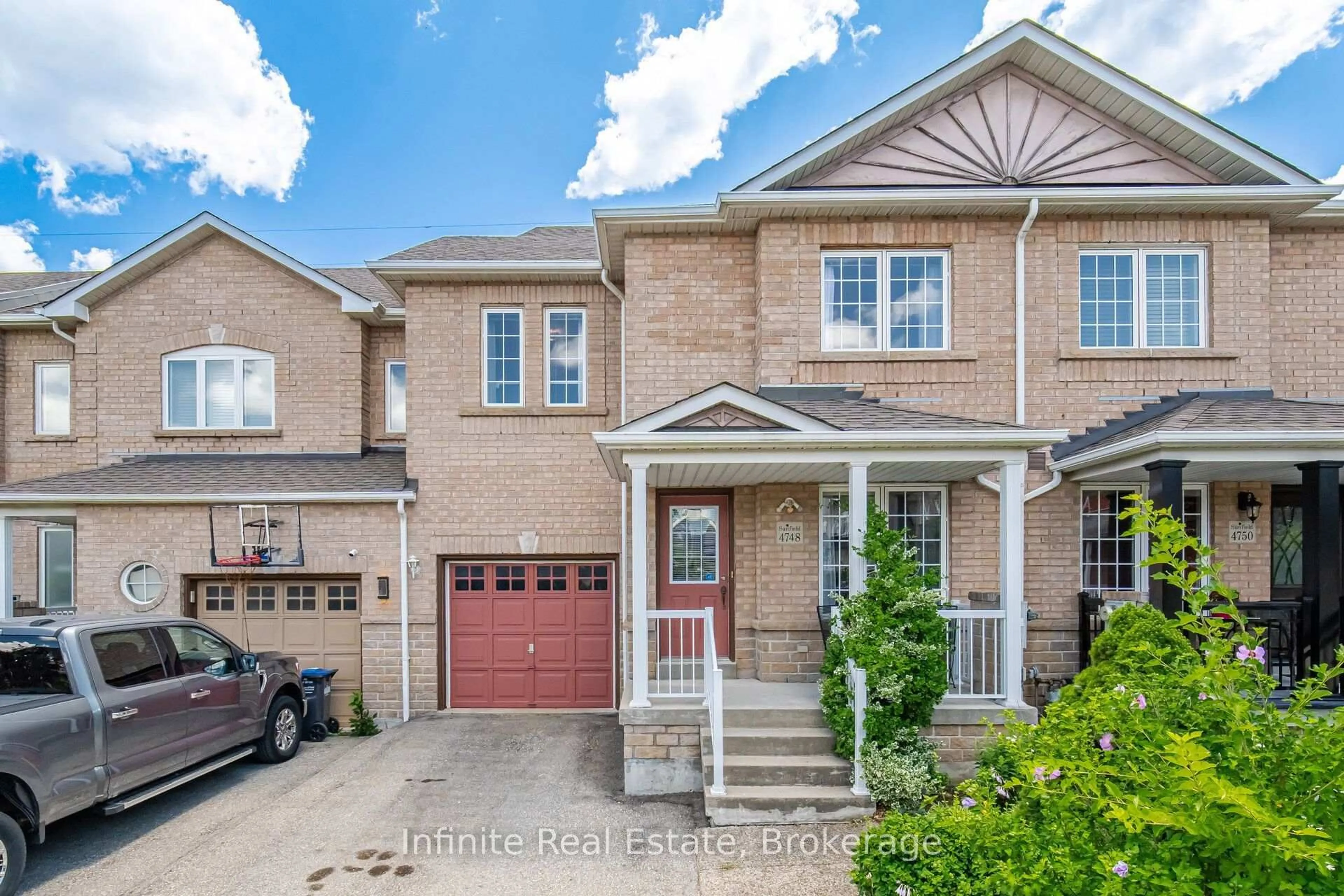 Home with brick exterior material, street for 4748 James Austin Dr, Mississauga Ontario L4Z 4H2