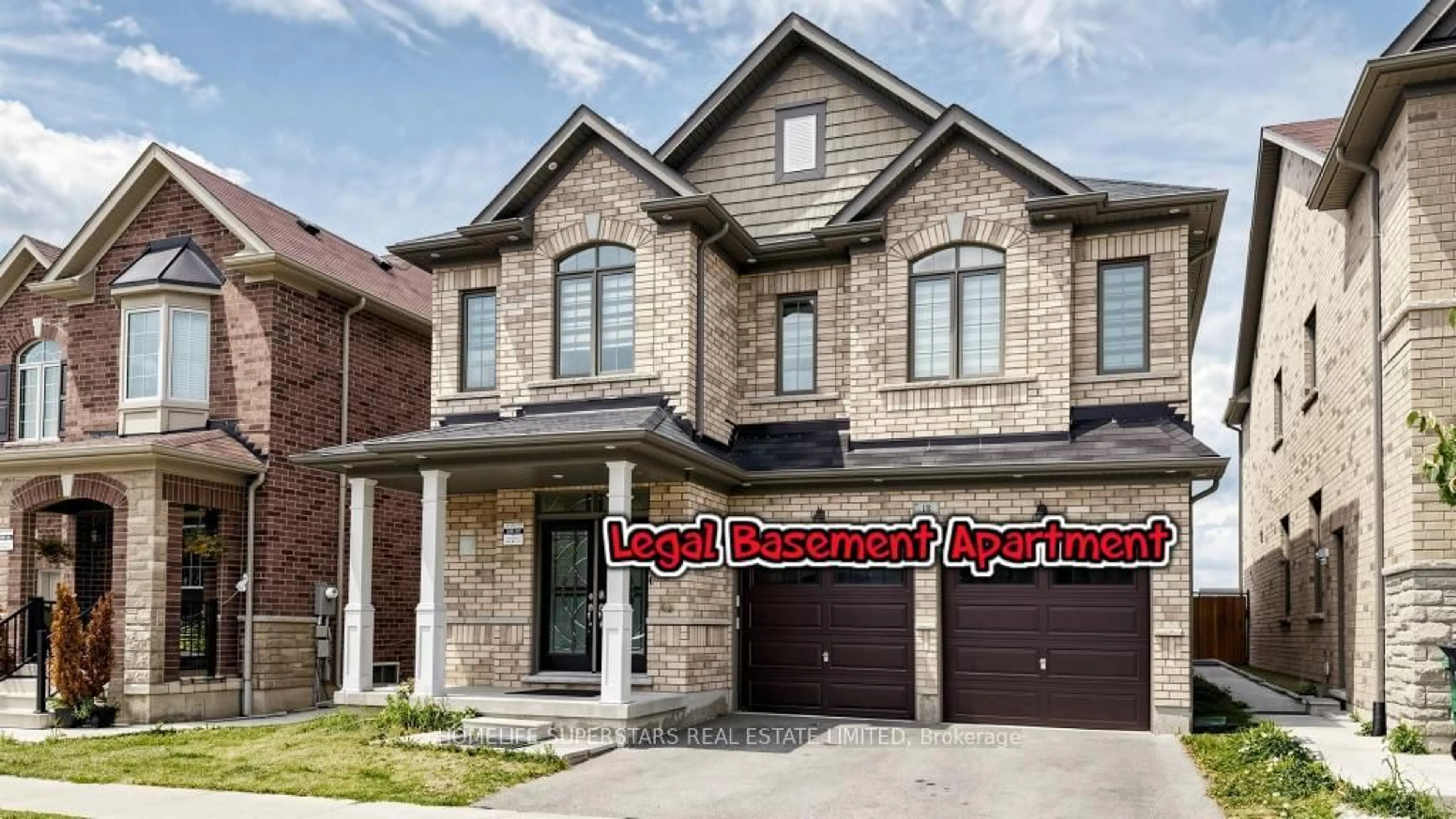 Home with brick exterior material, street for 18 Oconnor Cres, Brampton Ontario L7A 5A6