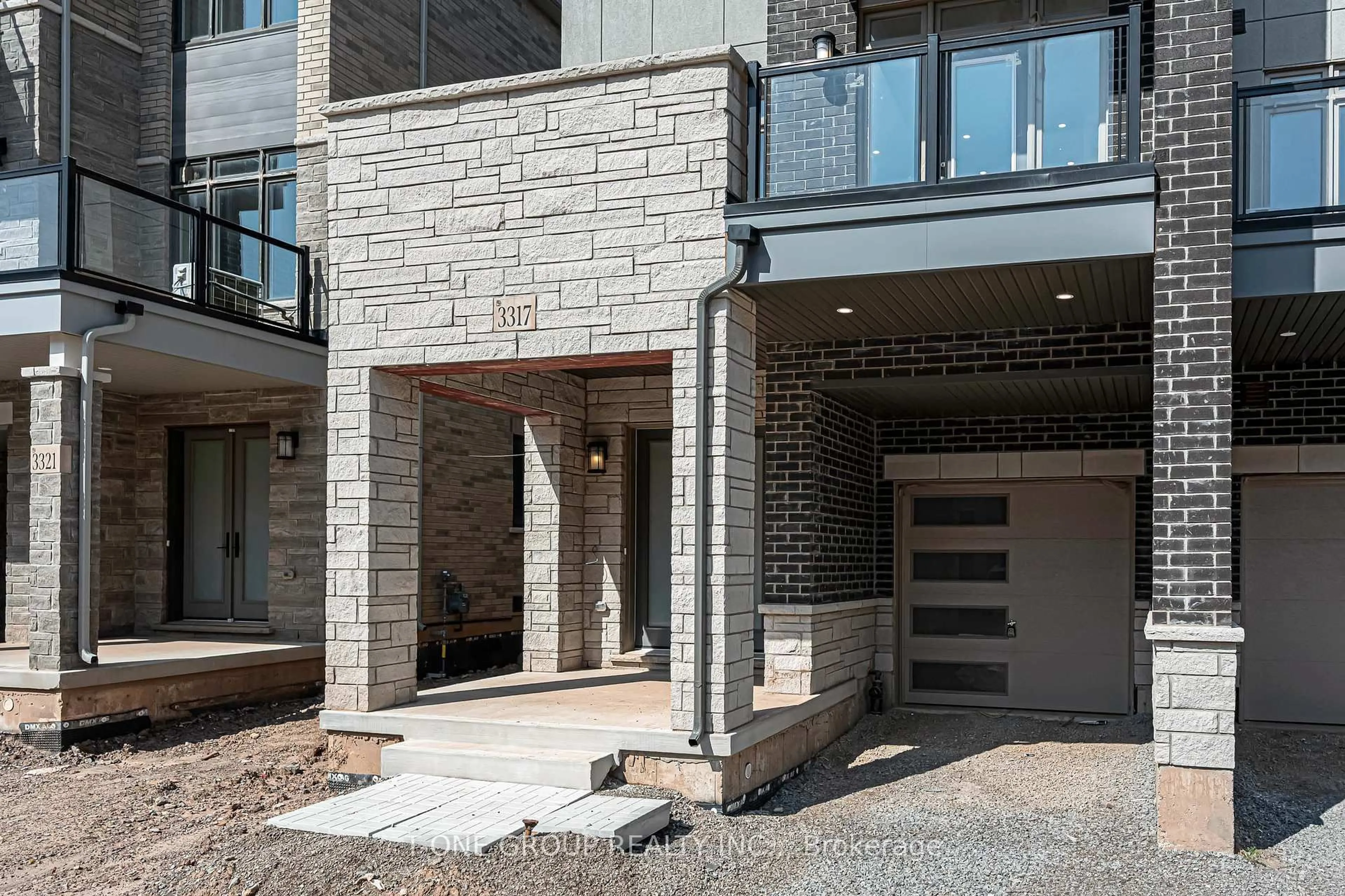 Home with brick exterior material, street for 3317 Azam Way, Oakville Ontario L6M 5S2