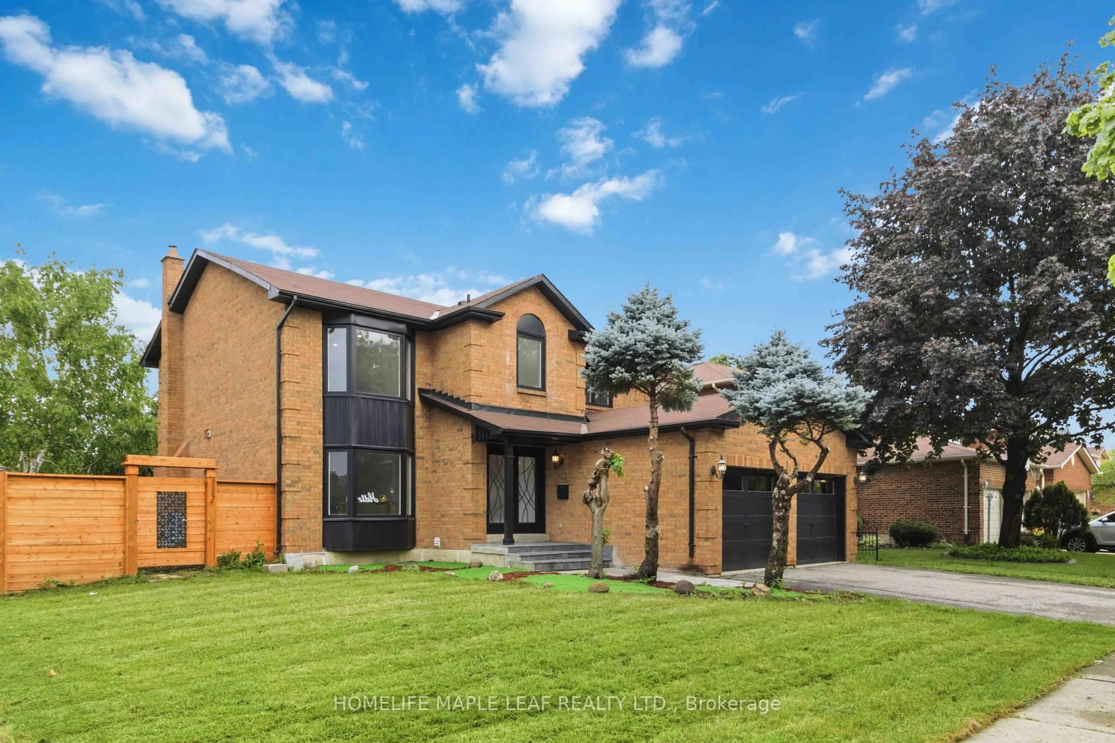 Home with brick exterior material, street for 90 Burgby Ave, Brampton Ontario L6X 3A4