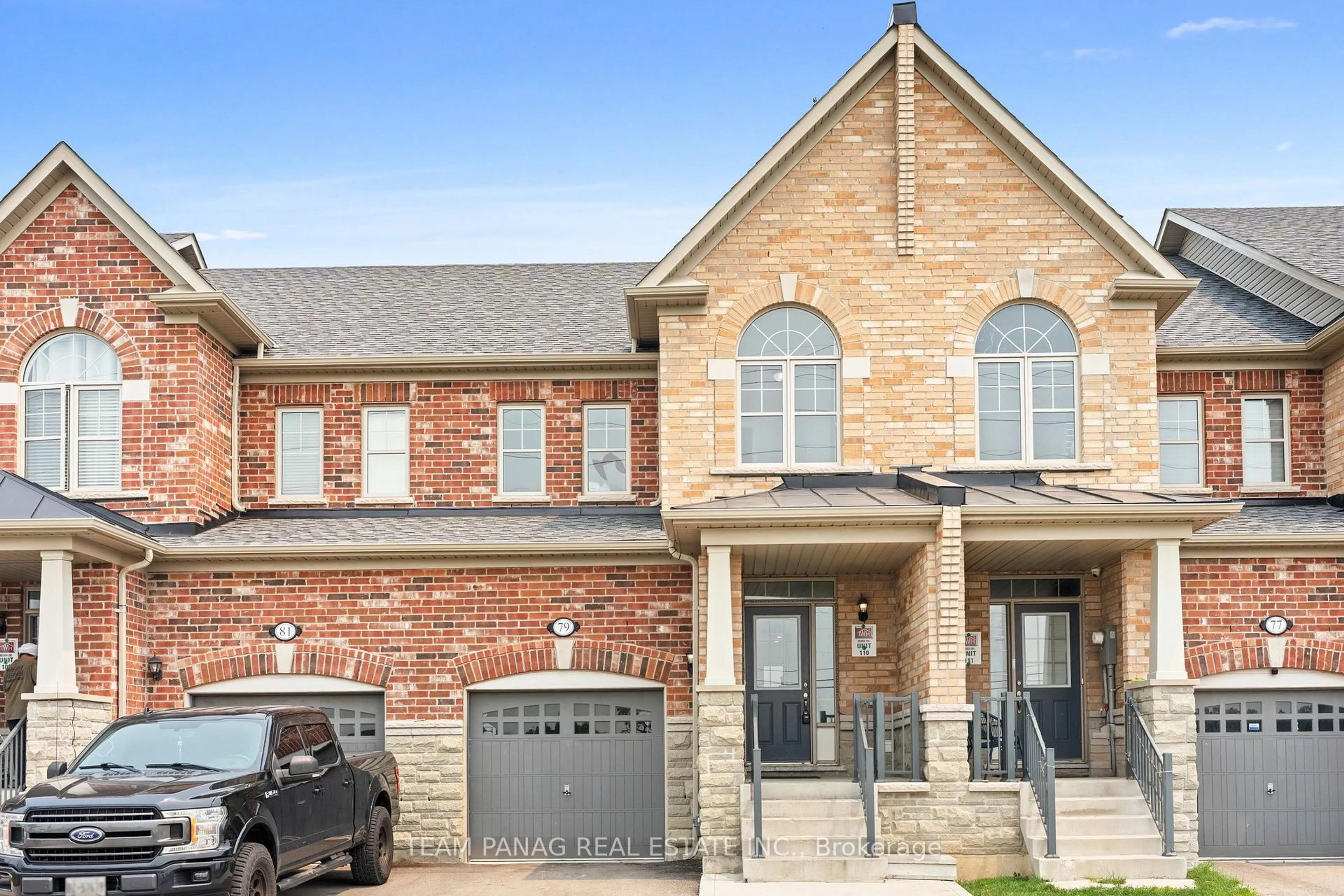 Home with brick exterior material, street for 79 Finegan Circ, Brampton Ontario L7A 4Z8