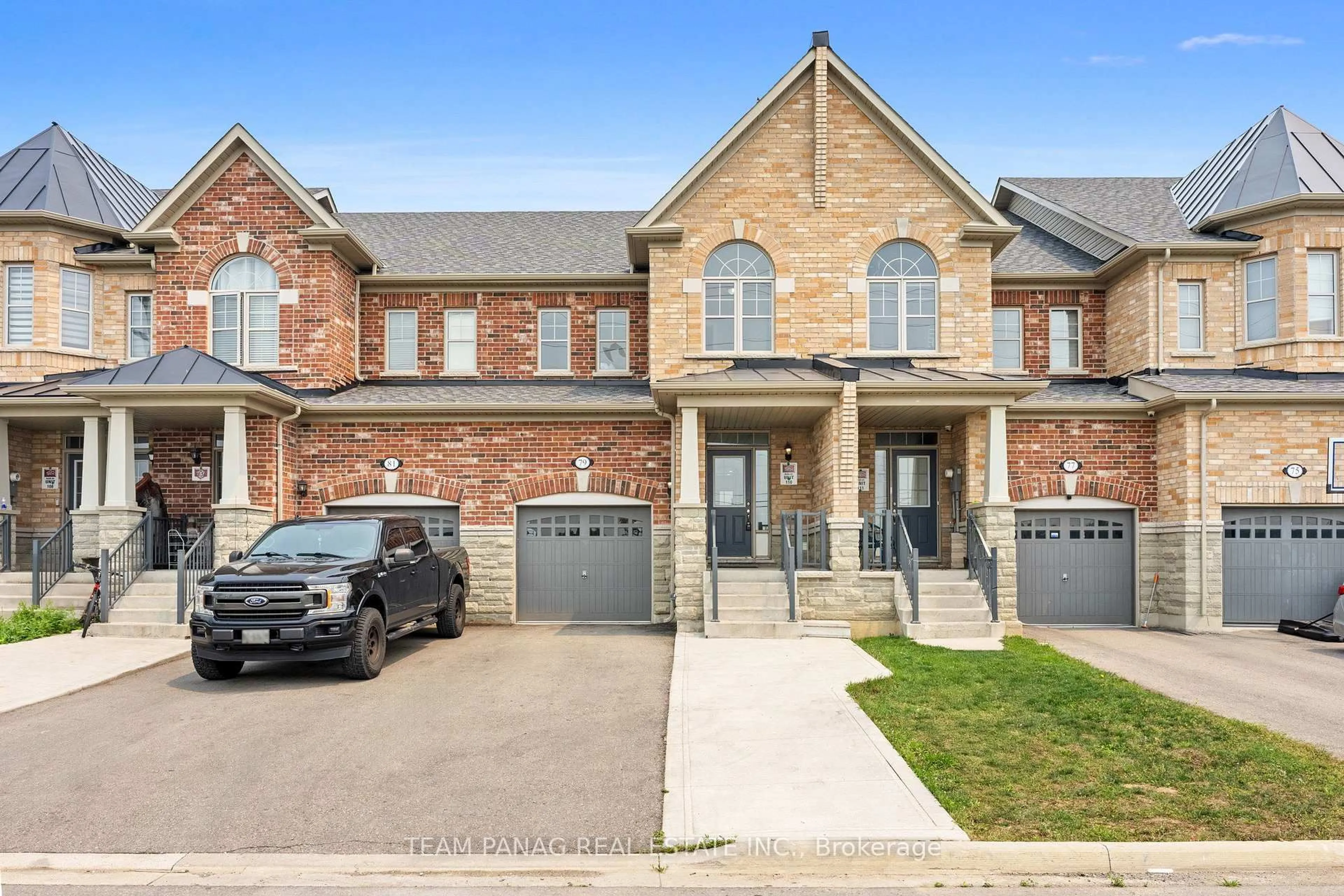 Home with brick exterior material, street for 79 Finegan Circ, Brampton Ontario L7A 4Z8