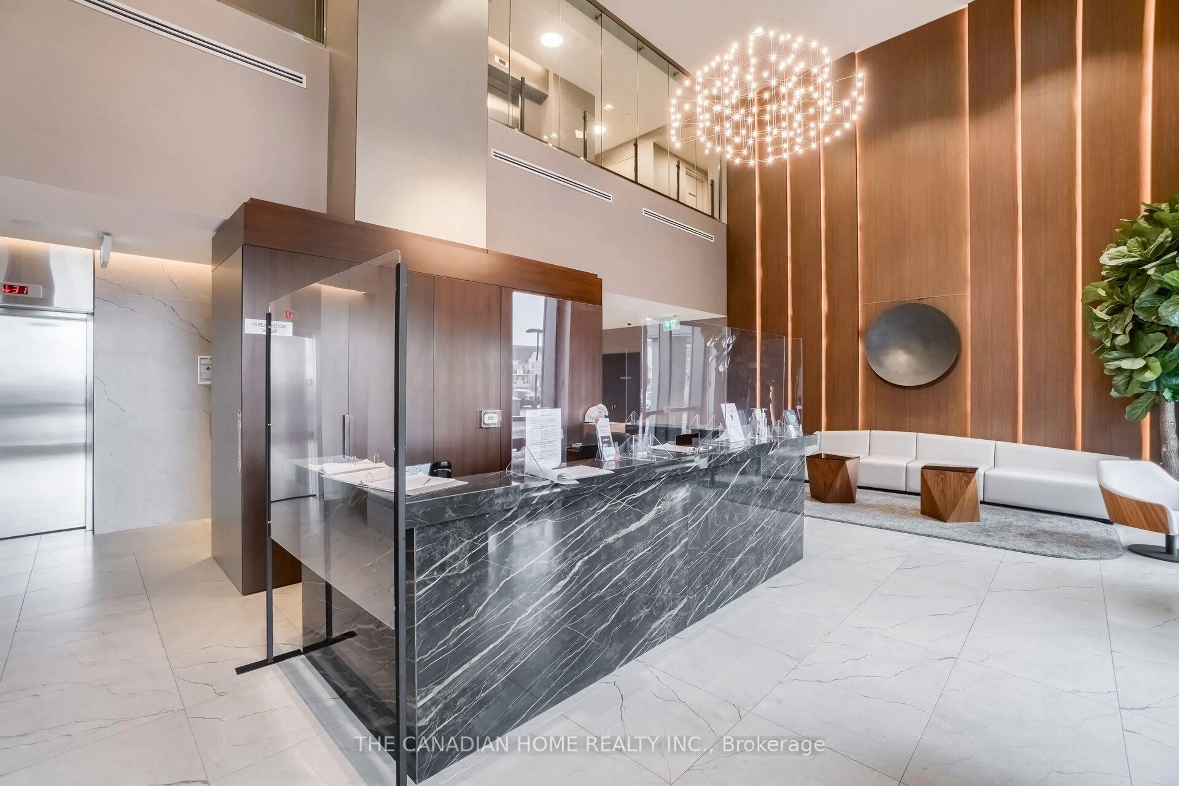 Lobby for 8 Nahani Way #3119, Mississauga Ontario L4Z 0C6