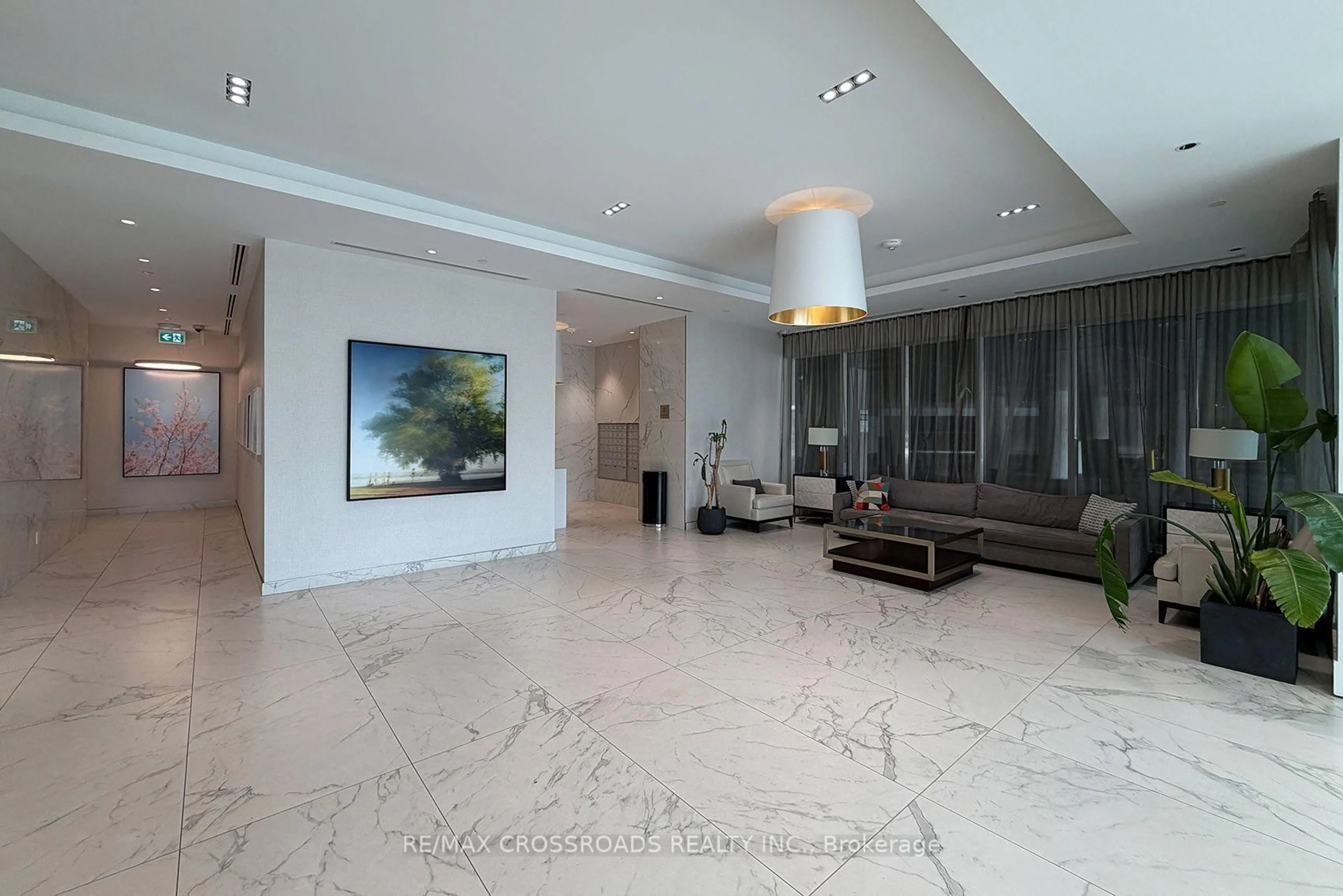 Lobby for 1928 Lake Shore Blvd #2109, Toronto Ontario M6S 0B1