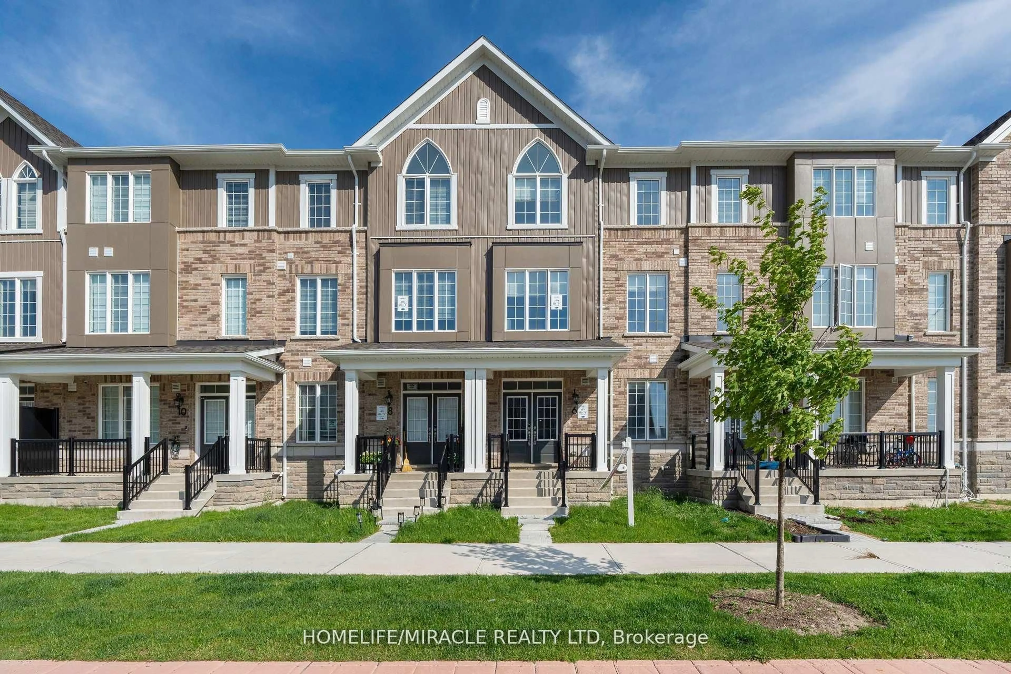 Home with brick exterior material, street for 6 Bellasera Way, Caledon Ontario L7C 1Z9