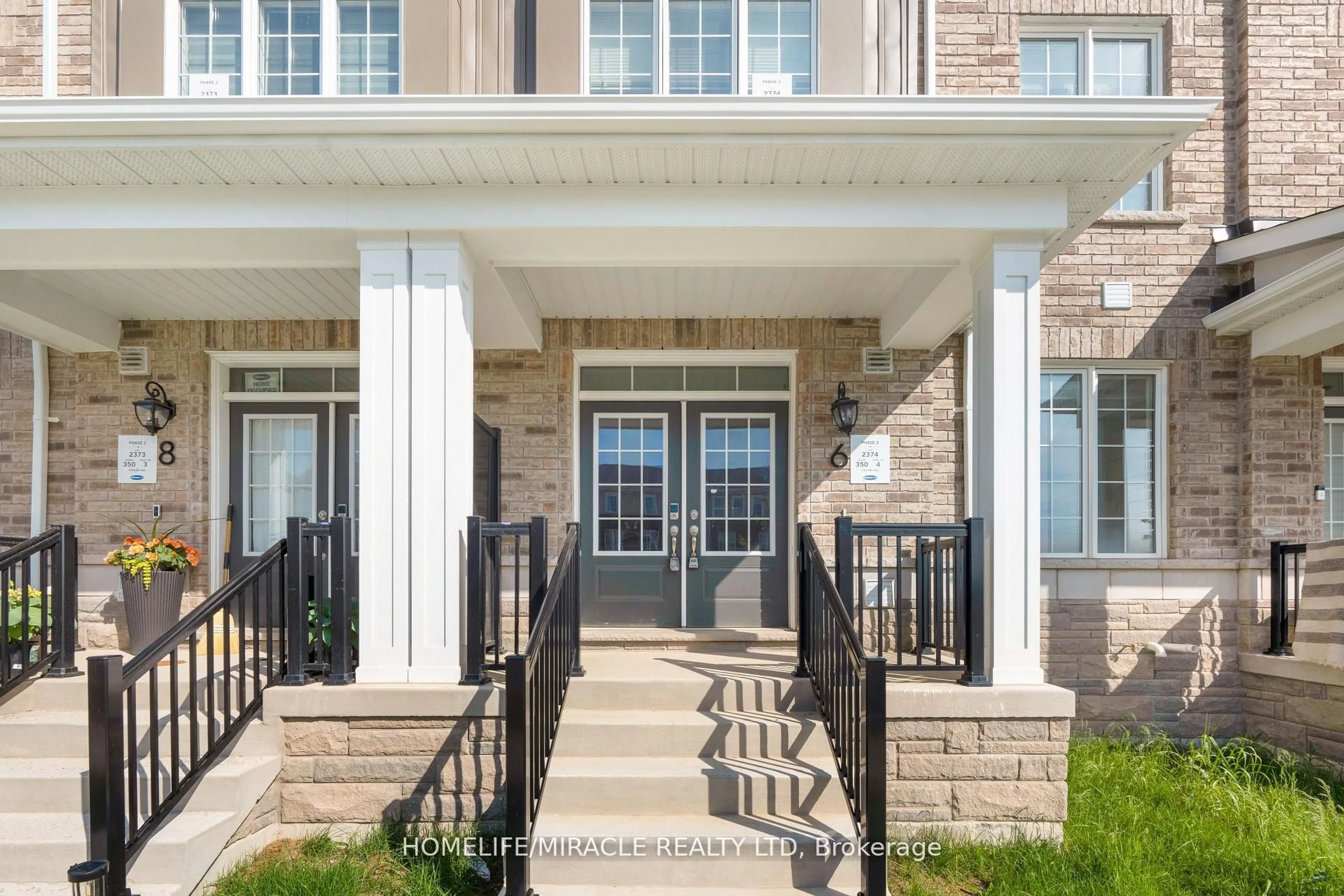 Indoor entryway for 6 Bellasera Way, Caledon Ontario L7C 1Z9