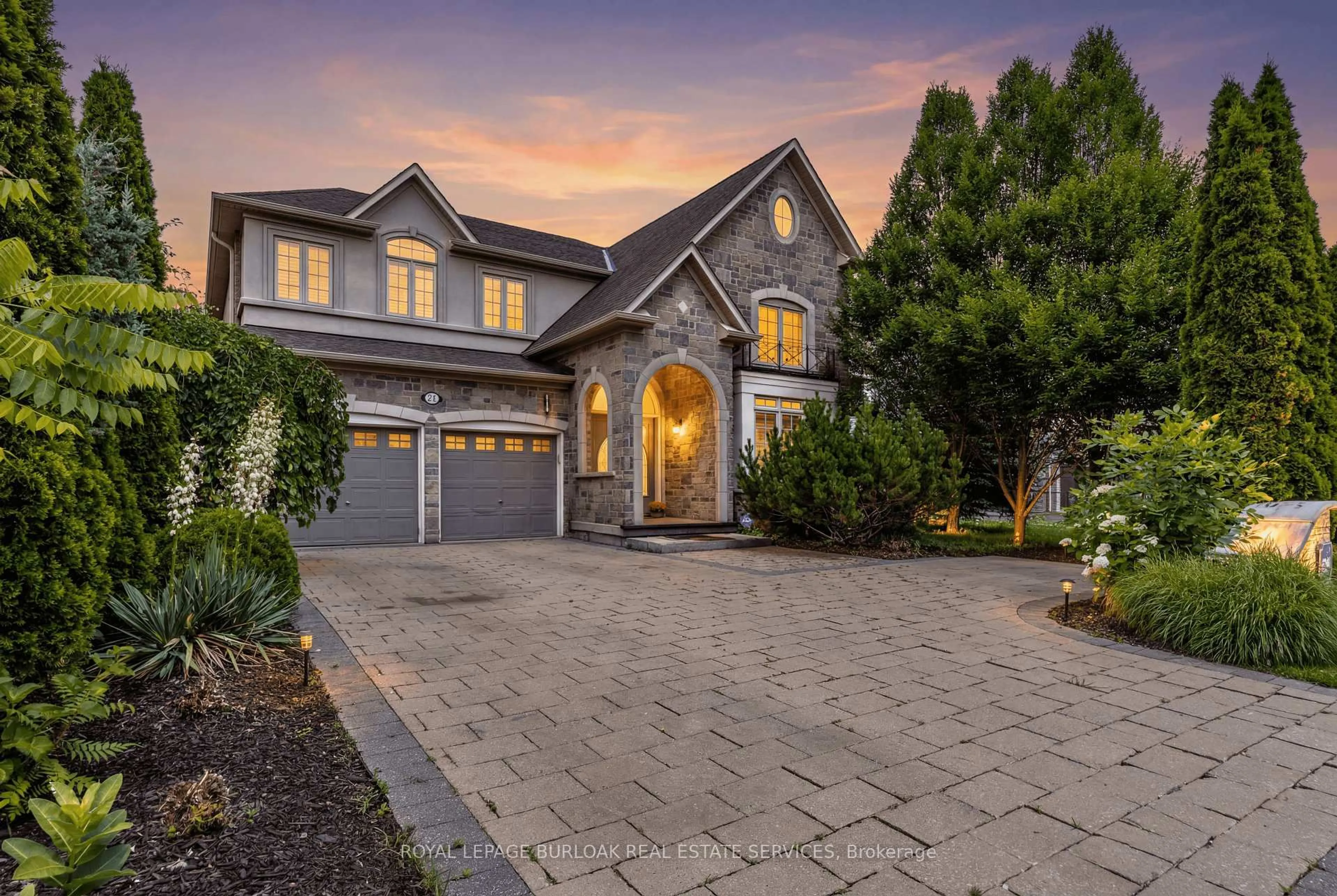 Home with brick exterior material, street for 215 Burloak Dr, Oakville Ontario L6L 6T6