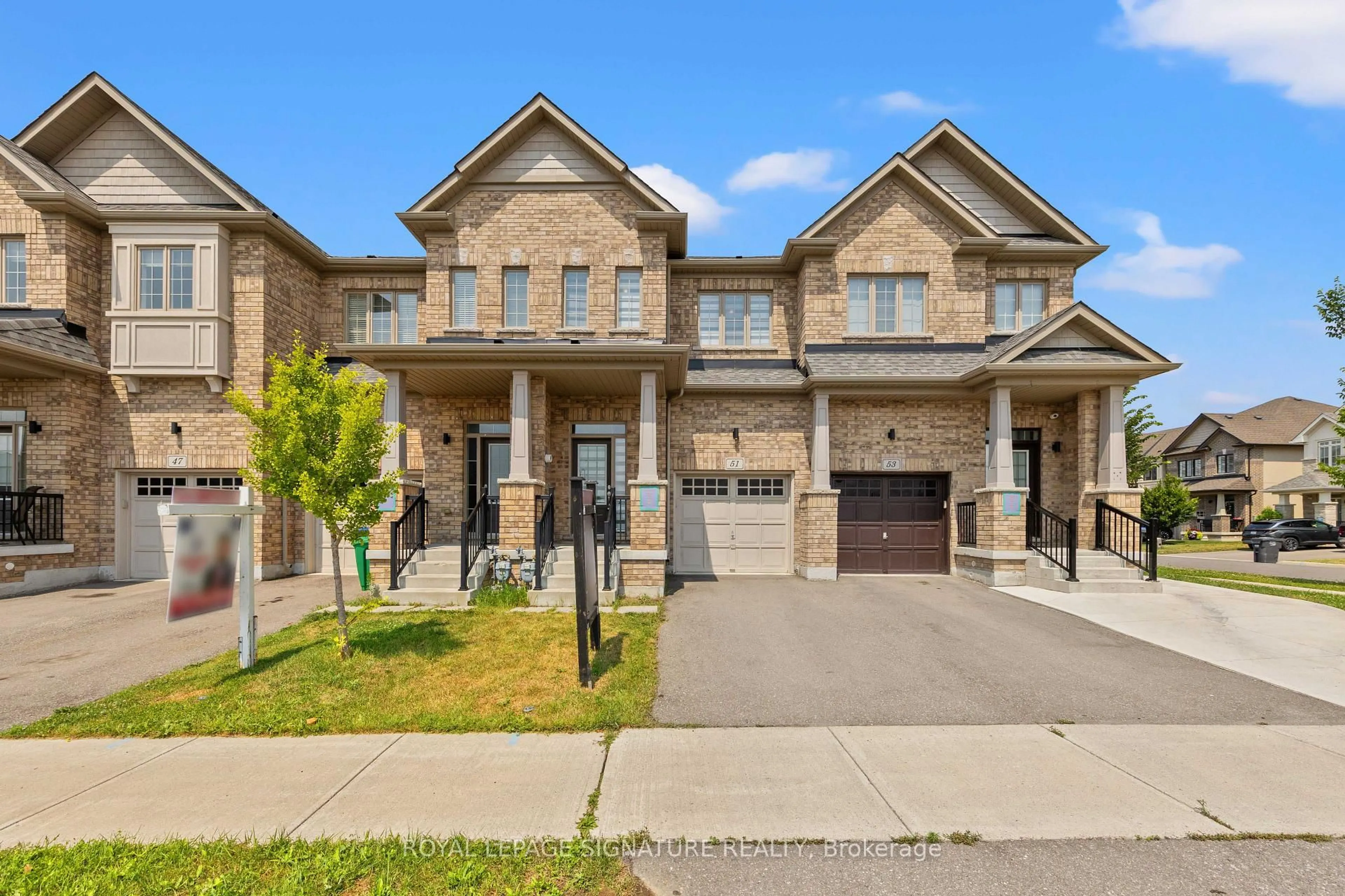 Home with brick exterior material, street for 51 Doris Pawley Cres, Caledon Ontario L7C 3M8