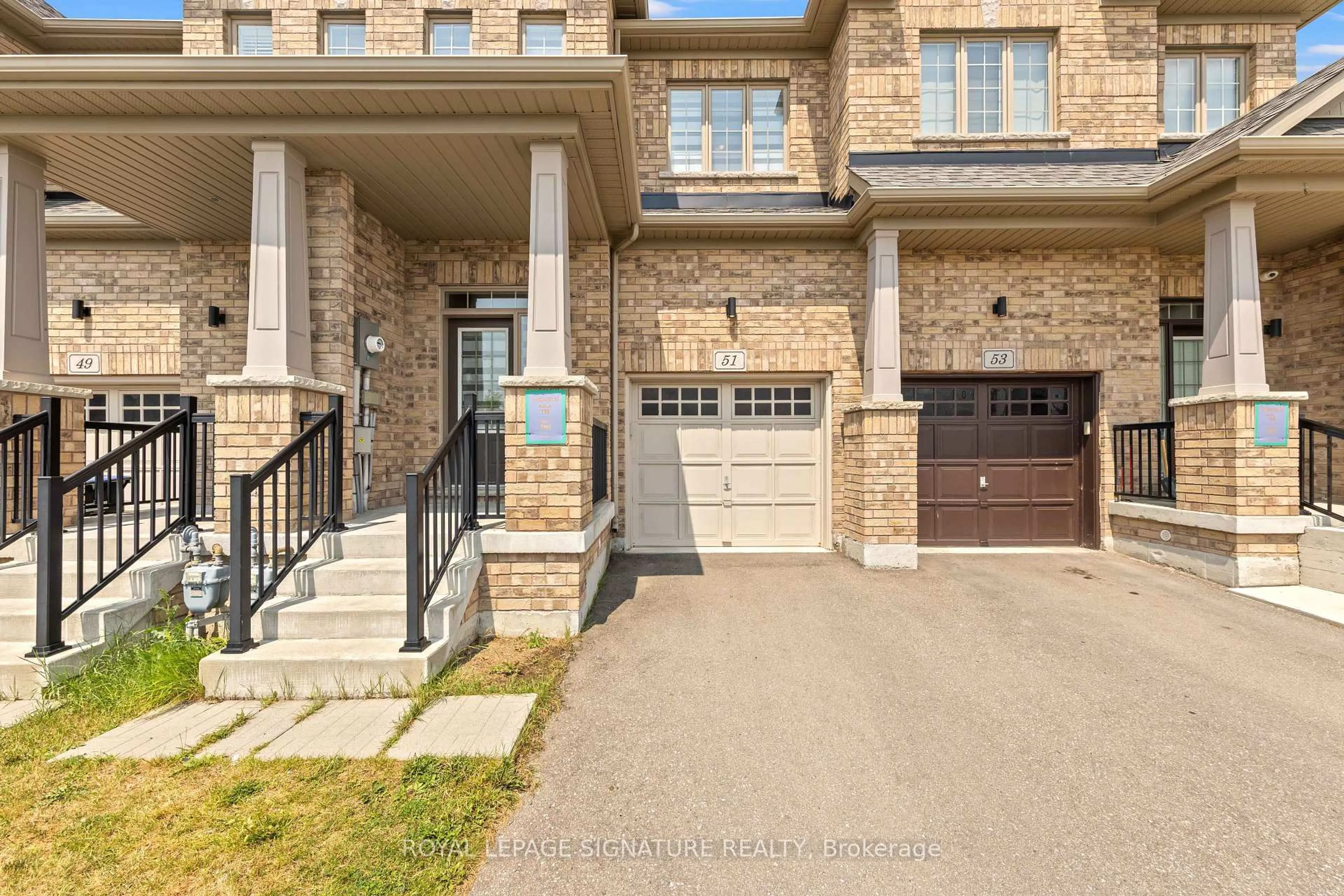 Home with brick exterior material, street for 51 Doris Pawley Cres, Caledon Ontario L7C 3M8