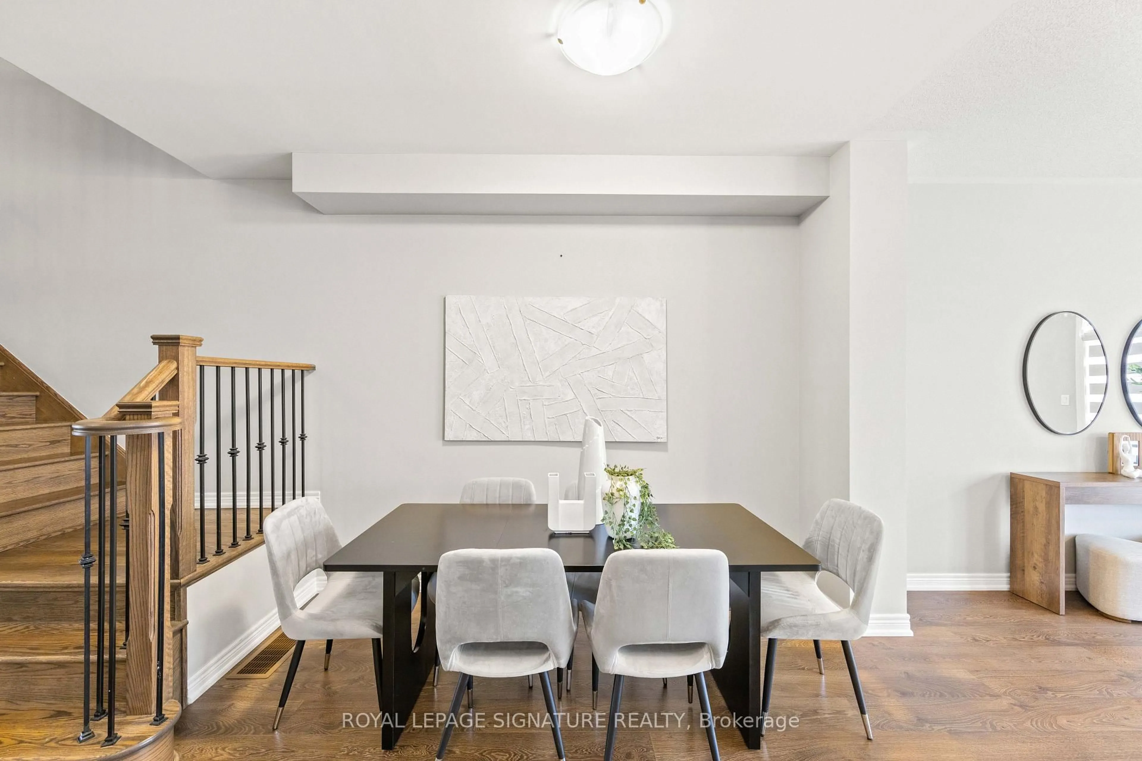 Dining room, unknown for 51 Doris Pawley Cres, Caledon Ontario L7C 3M8