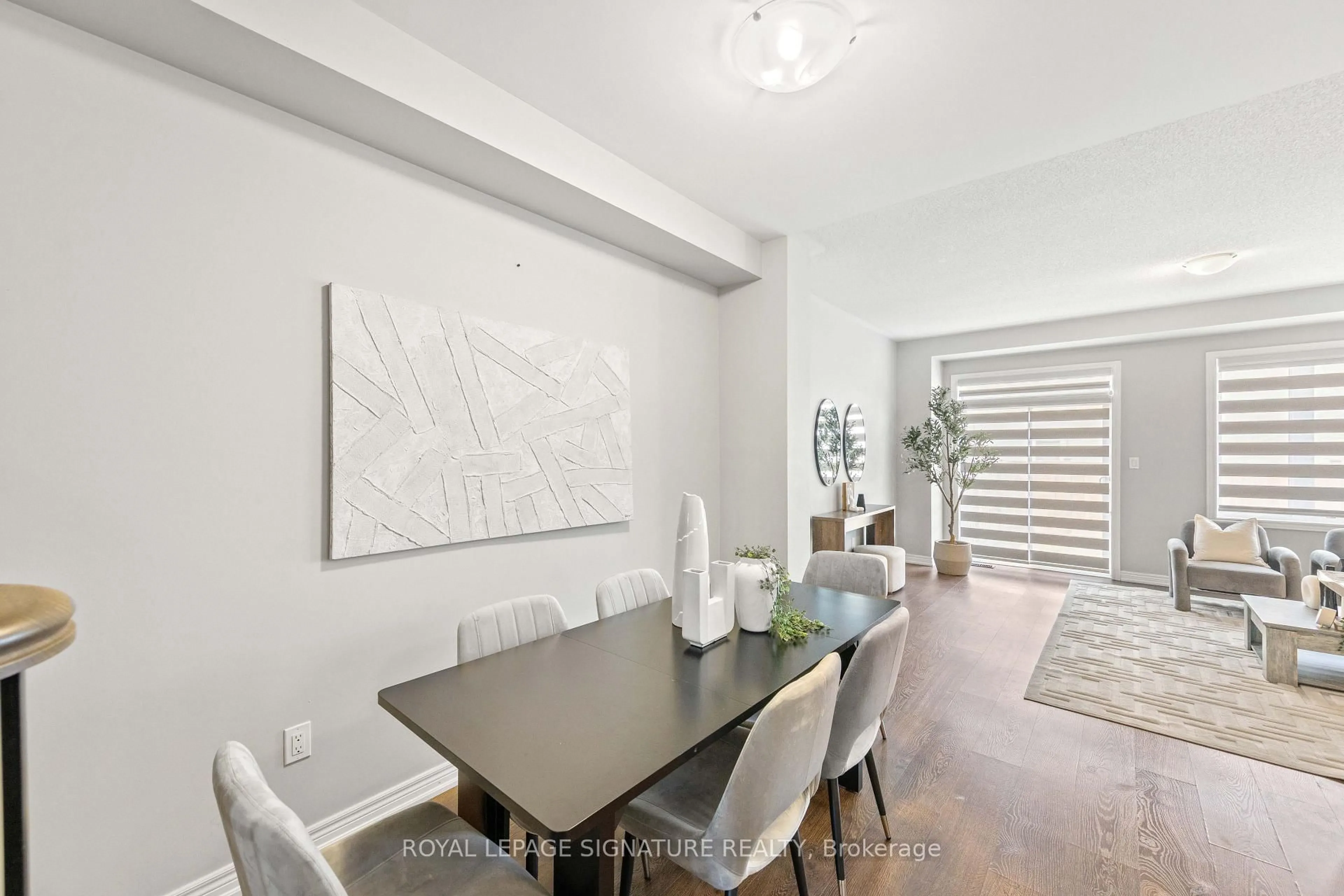 Dining room, unknown for 51 Doris Pawley Cres, Caledon Ontario L7C 3M8
