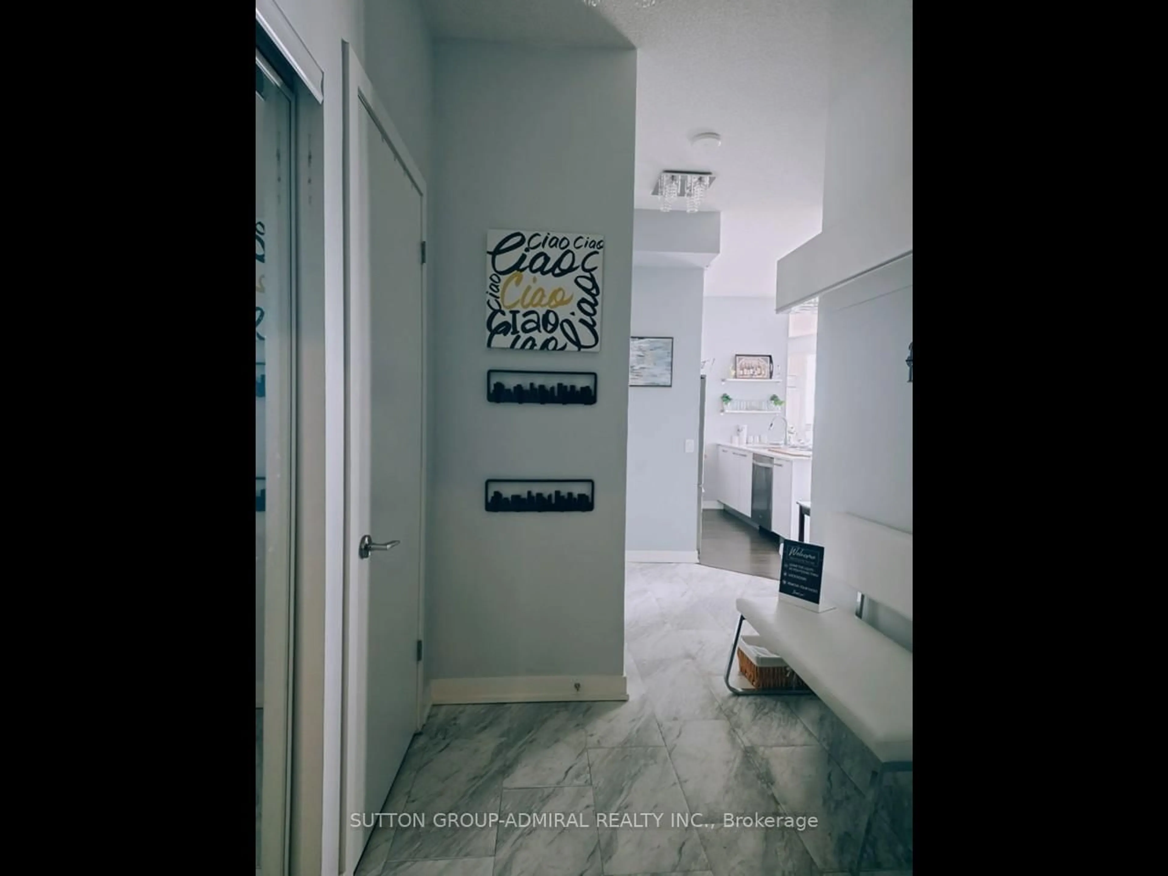 Indoor entryway for 2212 Lake Shore Blvd #1803, Toronto Ontario M8V 0C2