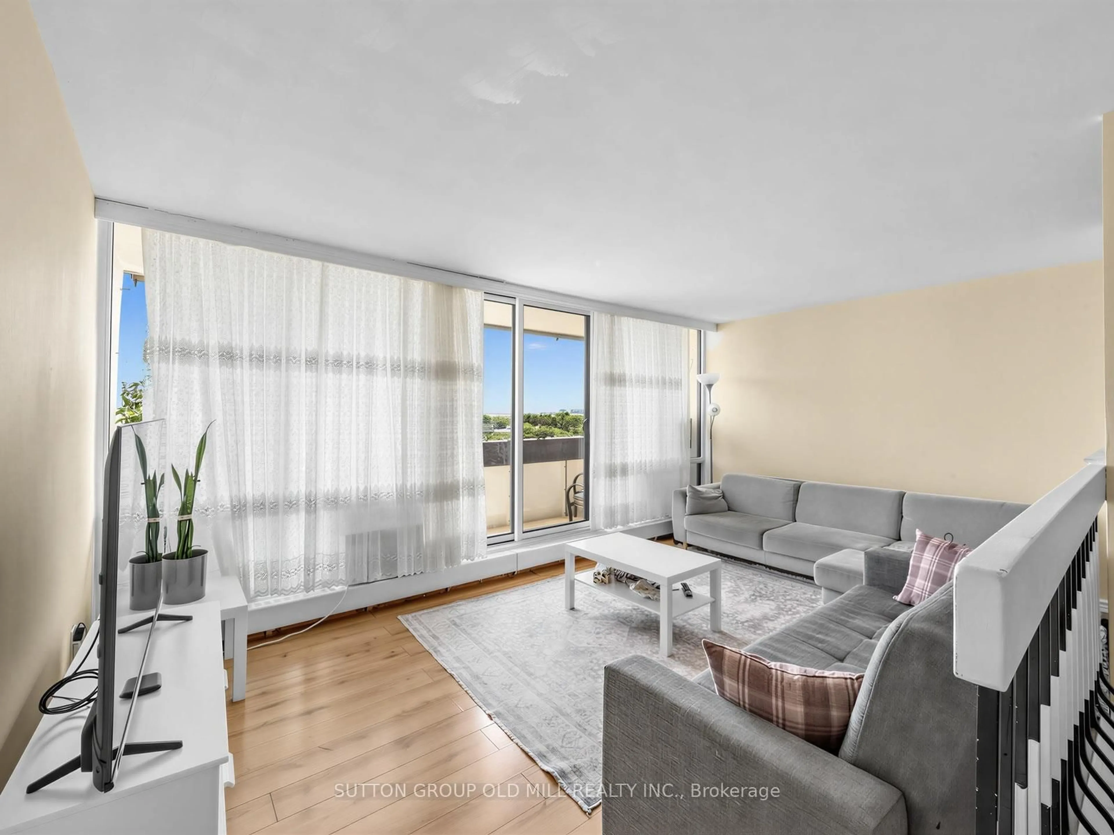 Living room with furniture, unknown for 455 Sentinel Rd #1001, Toronto Ontario M3J 1V5