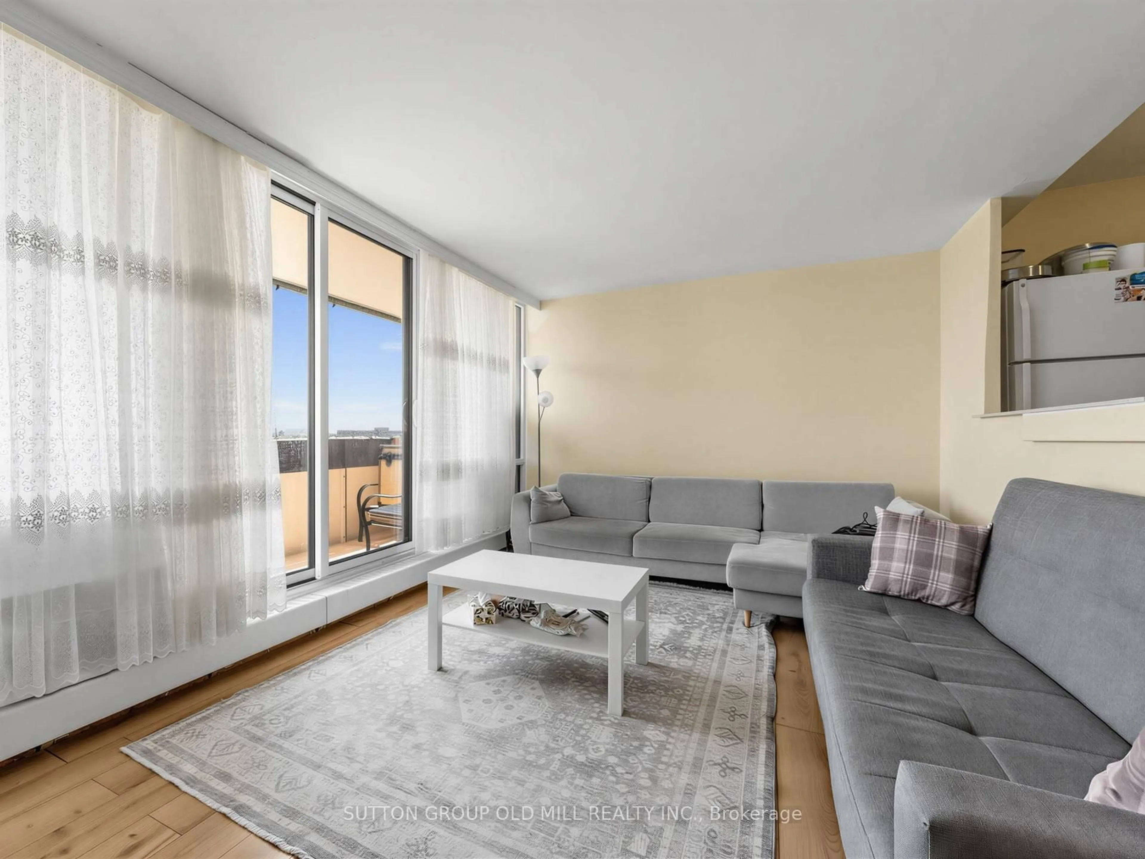 Living room with furniture, unknown for 455 Sentinel Rd #1001, Toronto Ontario M3J 1V5