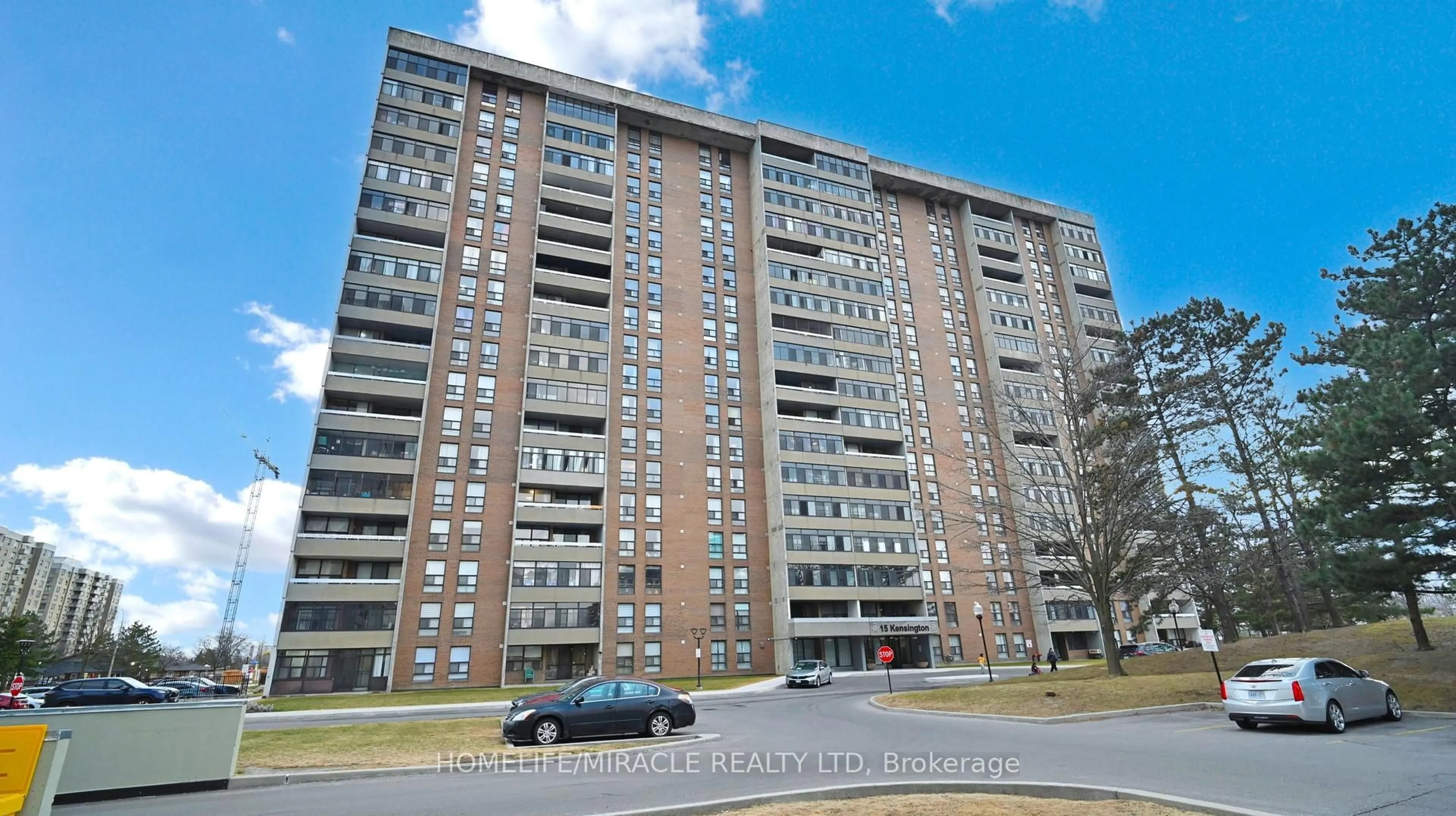 Unknown for 15 Kensington Rd #1112, Brampton Ontario L6T 3W2