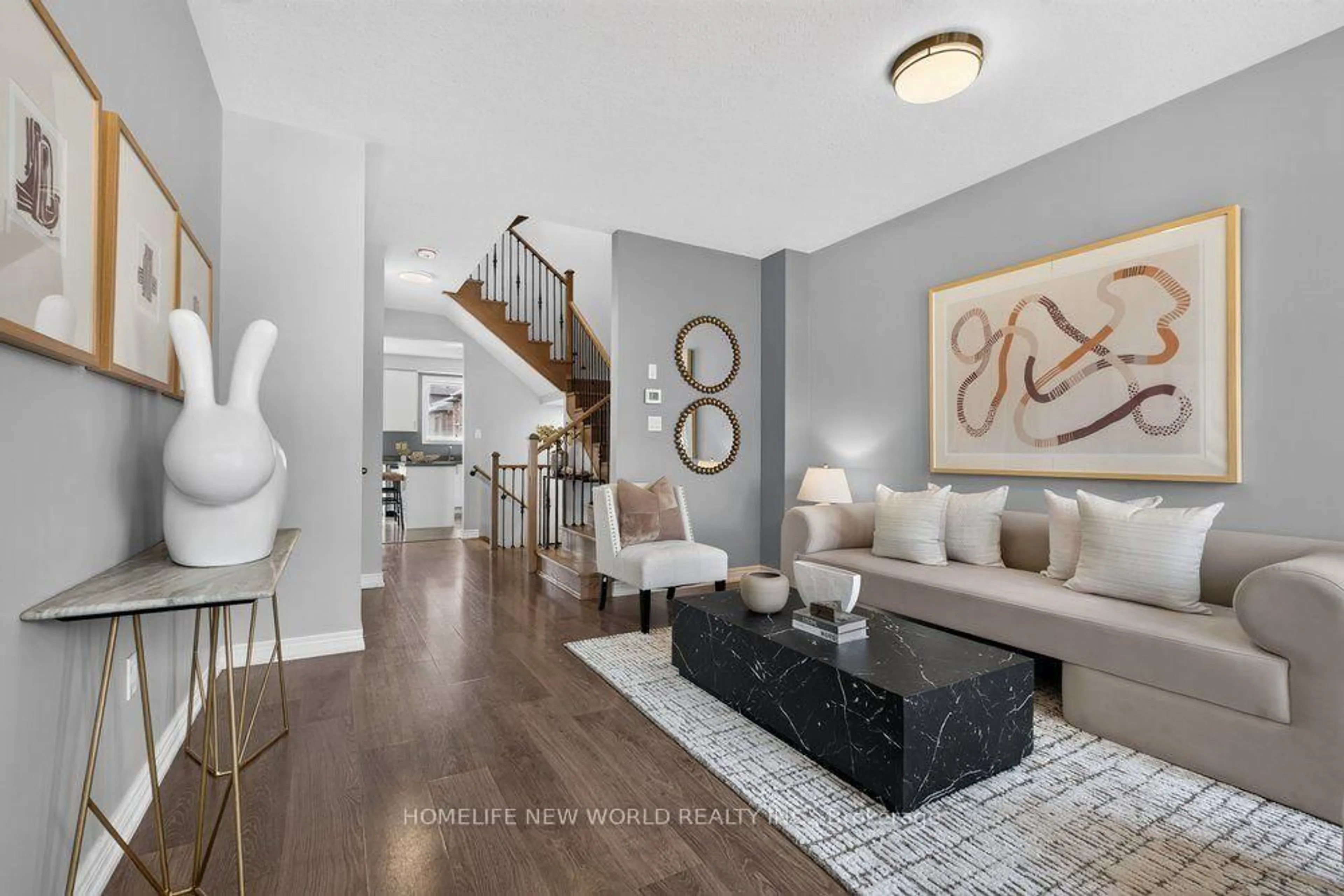 Living room with furniture, unknown for 3034 Eighth Line, Oakville Ontario L6H 0S5