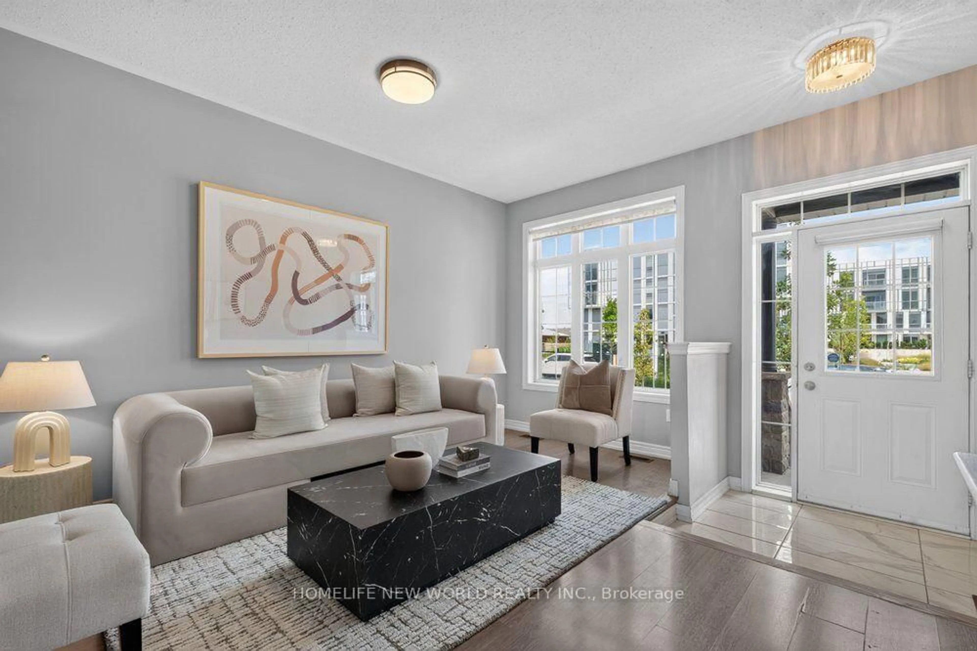 Living room with furniture, unknown for 3034 Eighth Line, Oakville Ontario L6H 0S5
