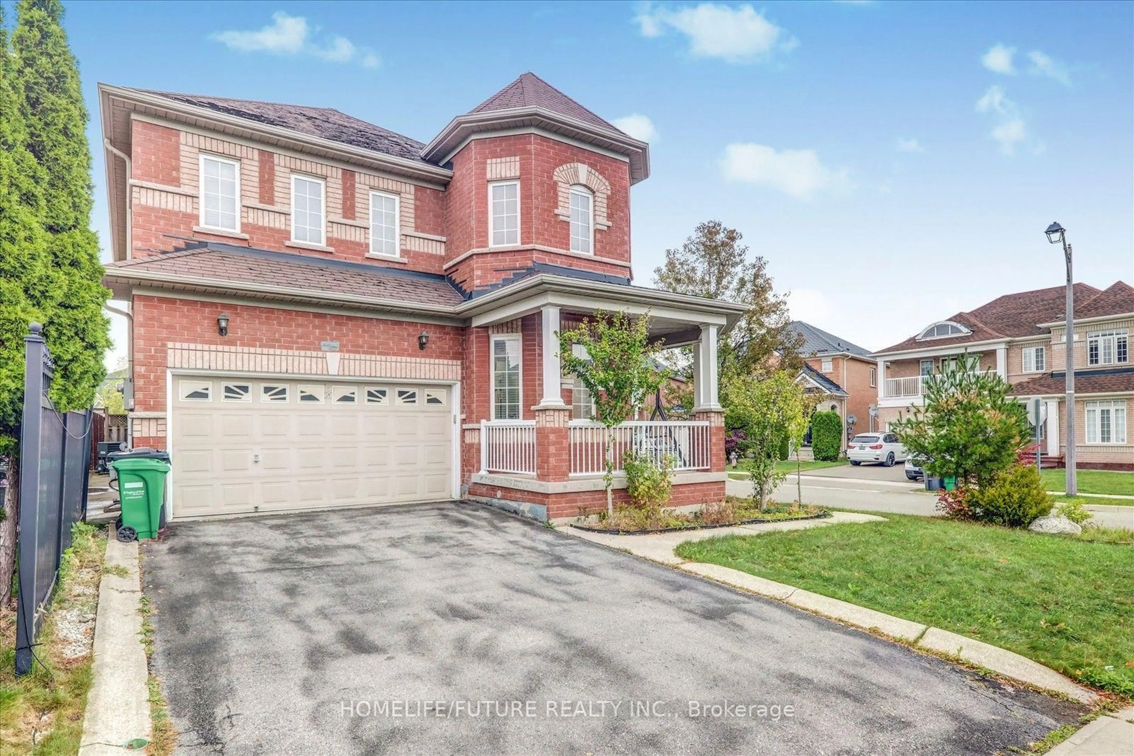 Home with brick exterior material, street for 2 Tovey Terr, Brampton Ontario L6R 3E6