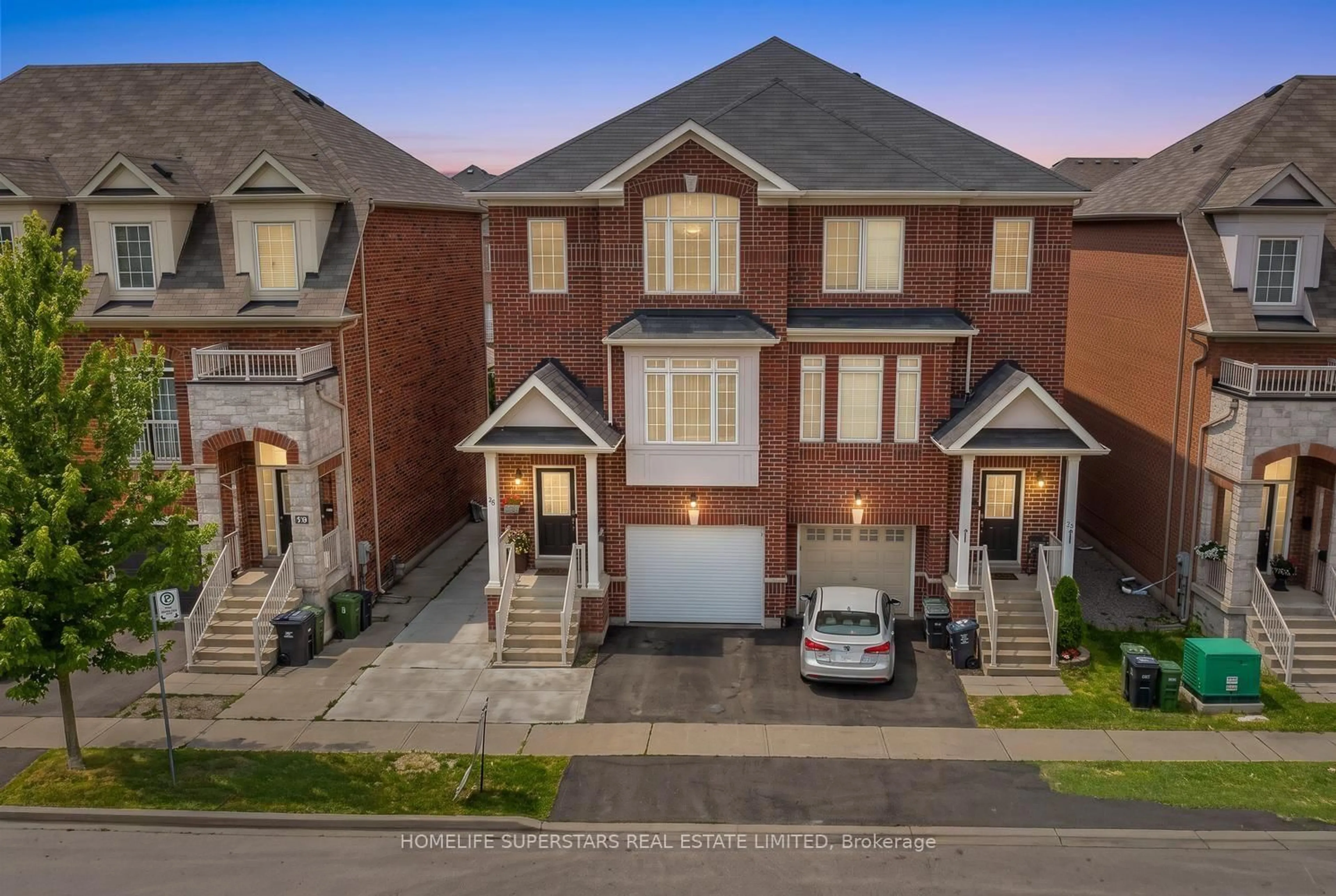A pic from outside/outdoor area/front of a property/back of a property/a pic from drone, street for 18 Mary Chapman Blvd, Toronto Ontario M9M 0B2