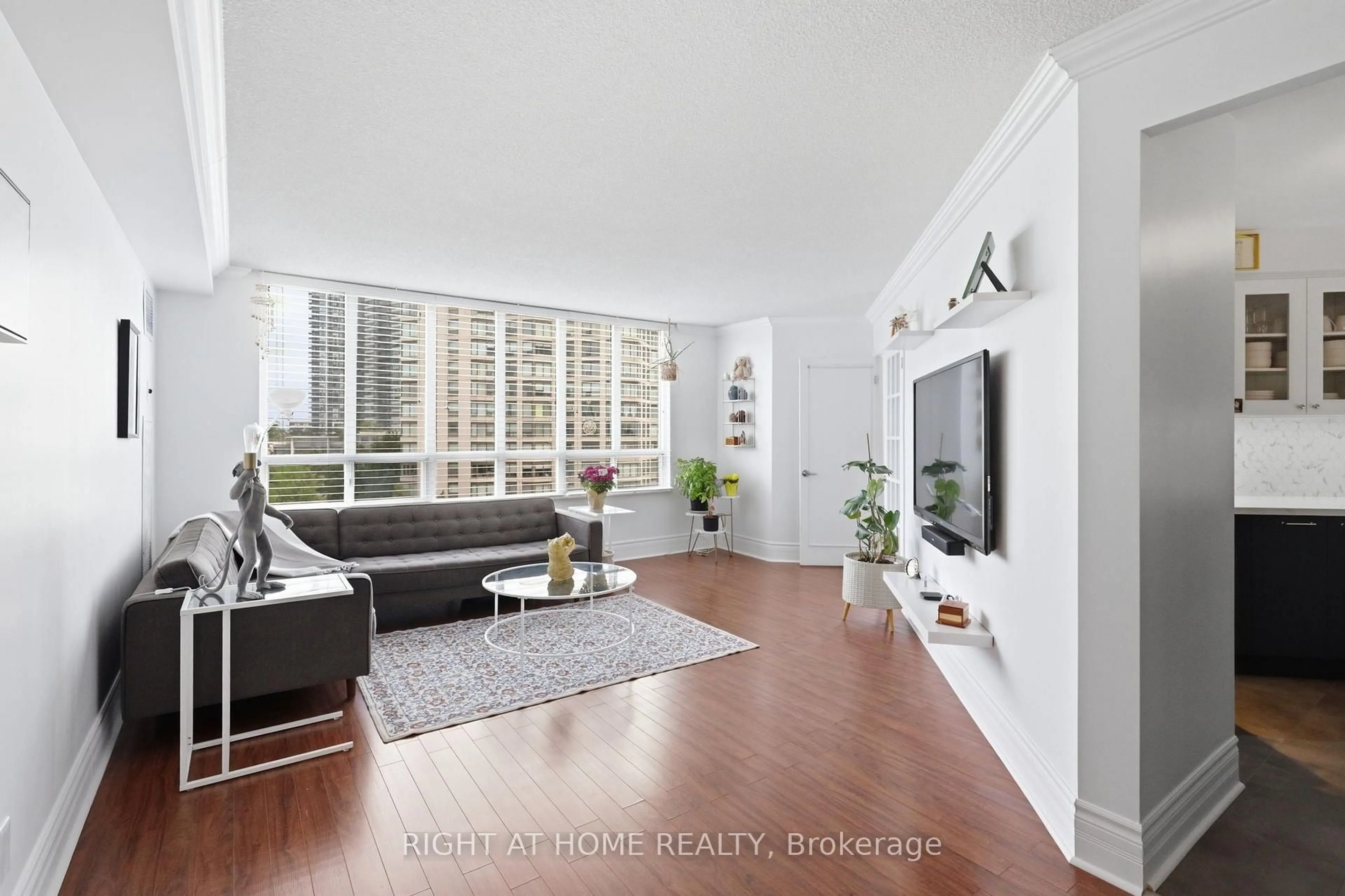 Living room with furniture, unknown for 2285 Lake Shore Blvd #312, Toronto Ontario M8V 3X9