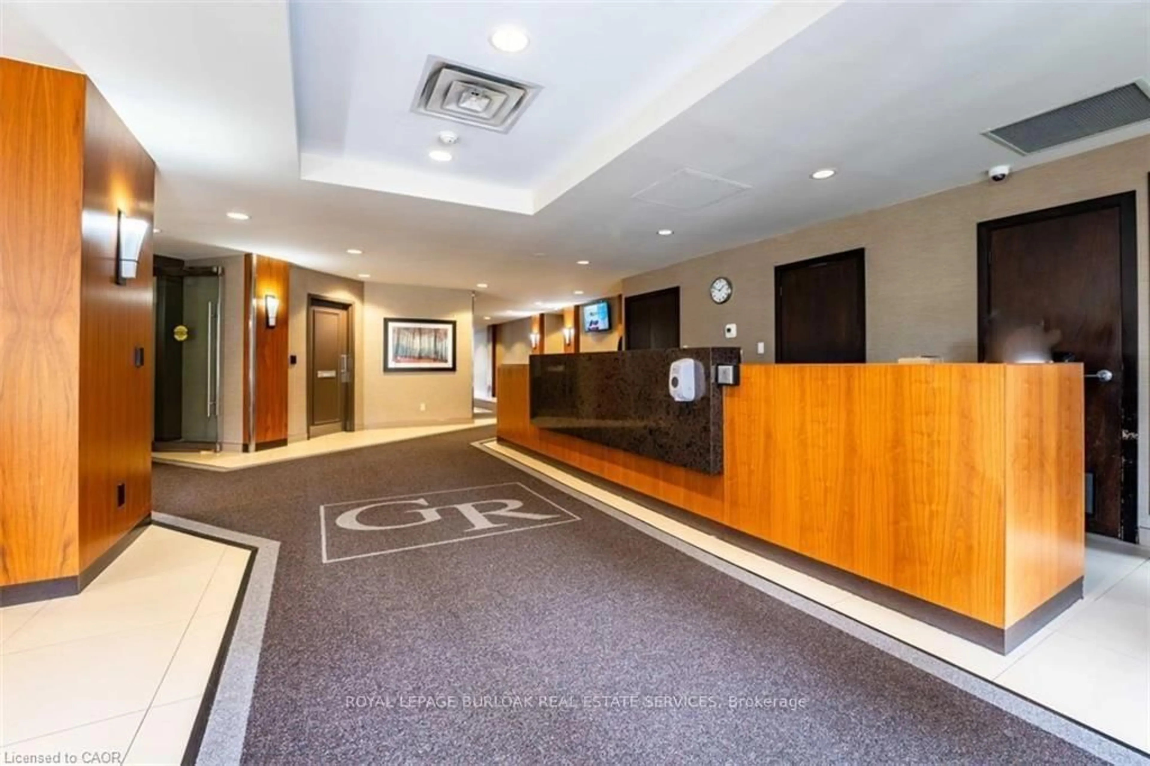 Lobby for 1276 Maple Crossing Blvd #809, Burlington Ontario L7S 2J9