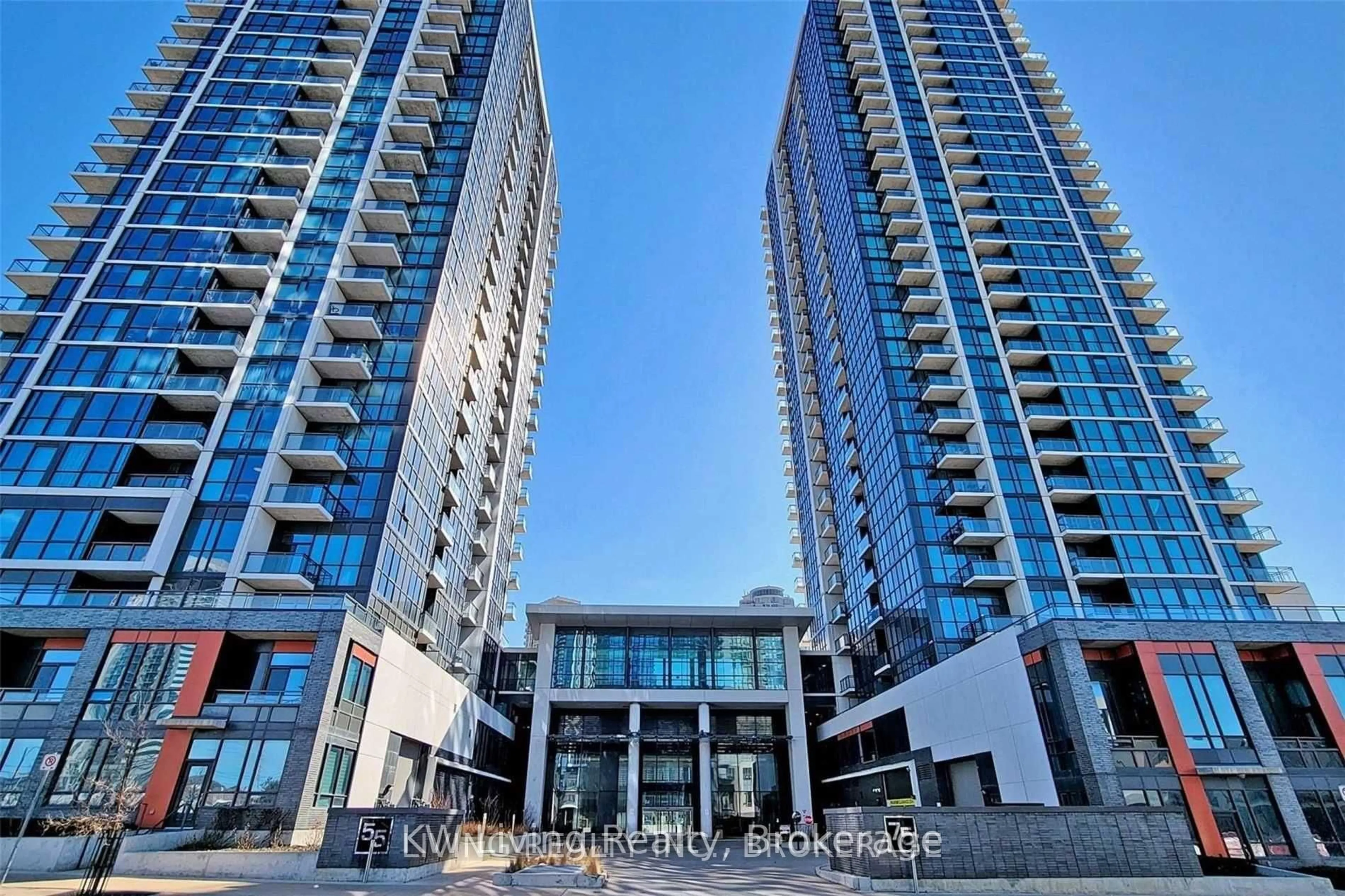 Indoor foyer for 75 Eglinton Ave #1807, Mississauga Ontario L5R 0E5