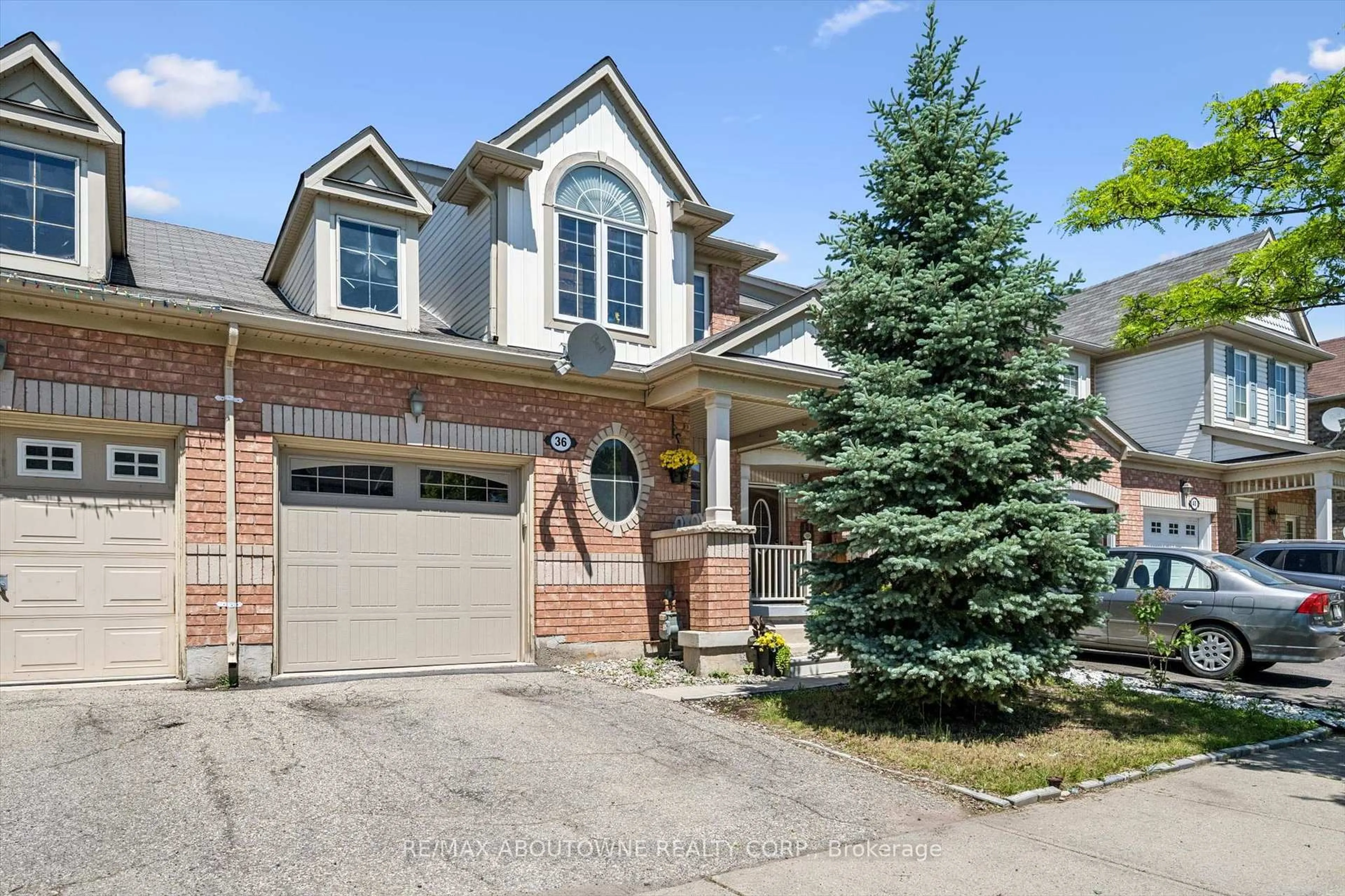 Home with brick exterior material, street for 36 Van Fleet Terr, Milton Ontario L9T 0Y4