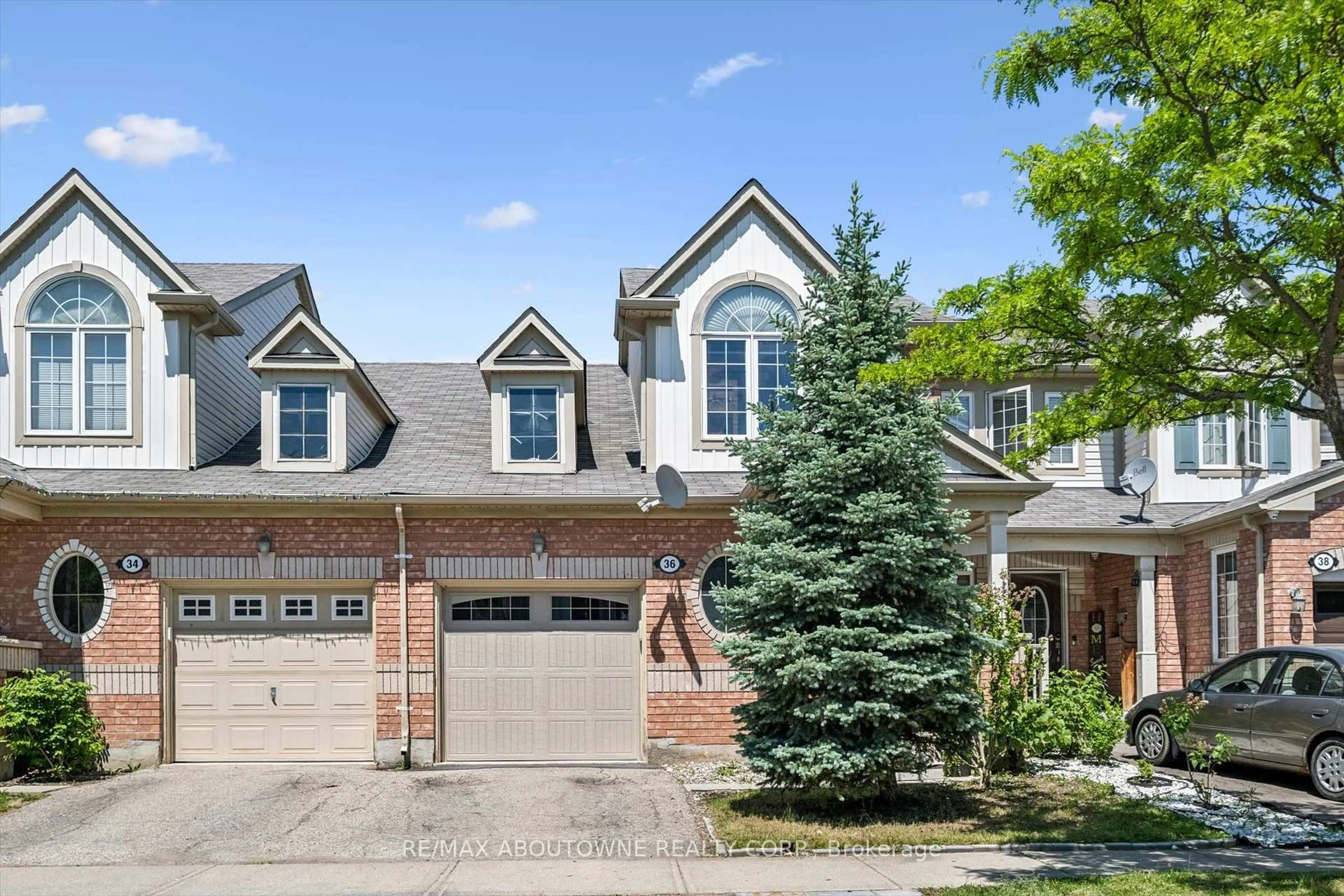 Home with brick exterior material, street for 36 Van Fleet Terr, Milton Ontario L9T 0Y4