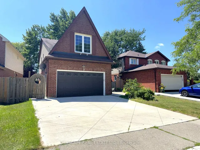 3 Gervais Dr, Brampton 2