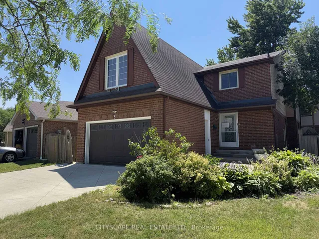 3 Gervais Dr, Brampton 3