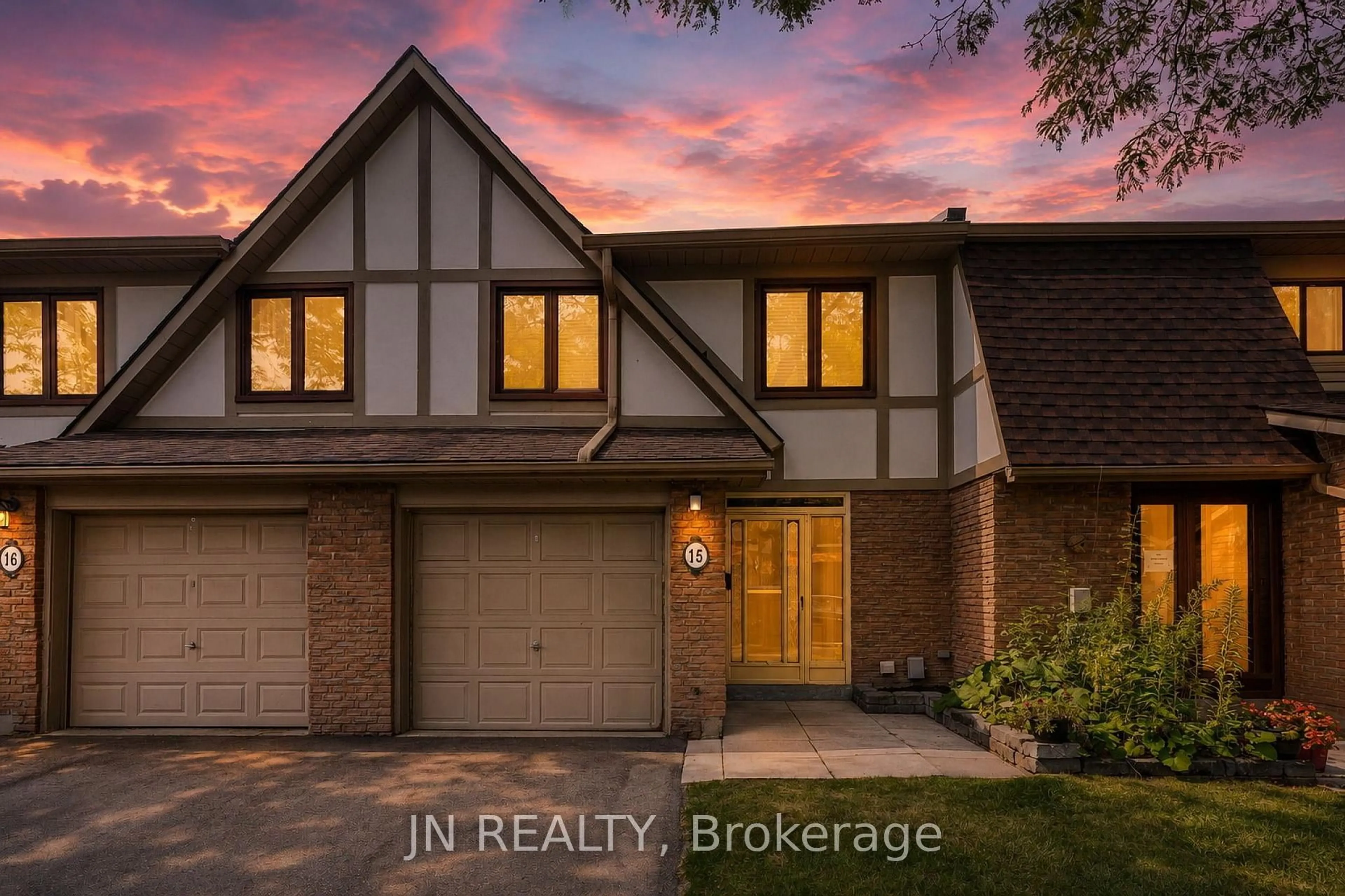 Home with brick exterior material, street for 15 Gatwick Lane, Brampton Ontario L6S 2E4