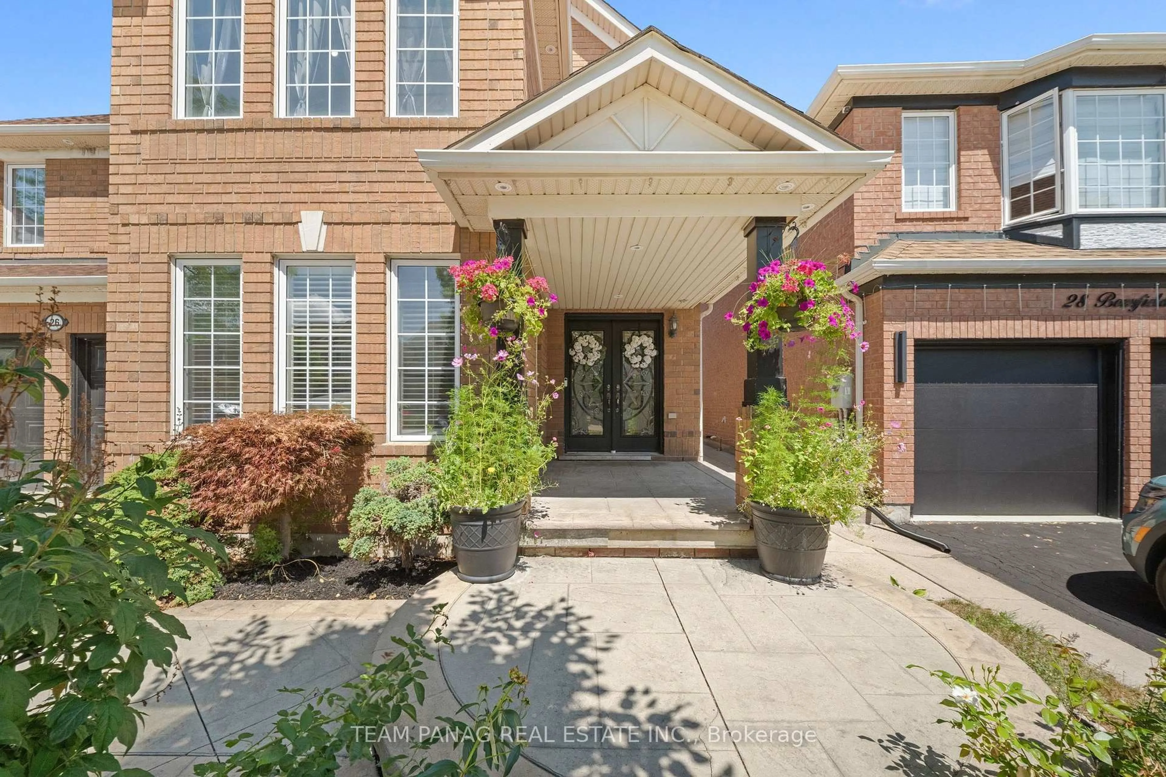 Home with brick exterior material, street for 26 Bowsfield Dr, Brampton Ontario L6P 1A6