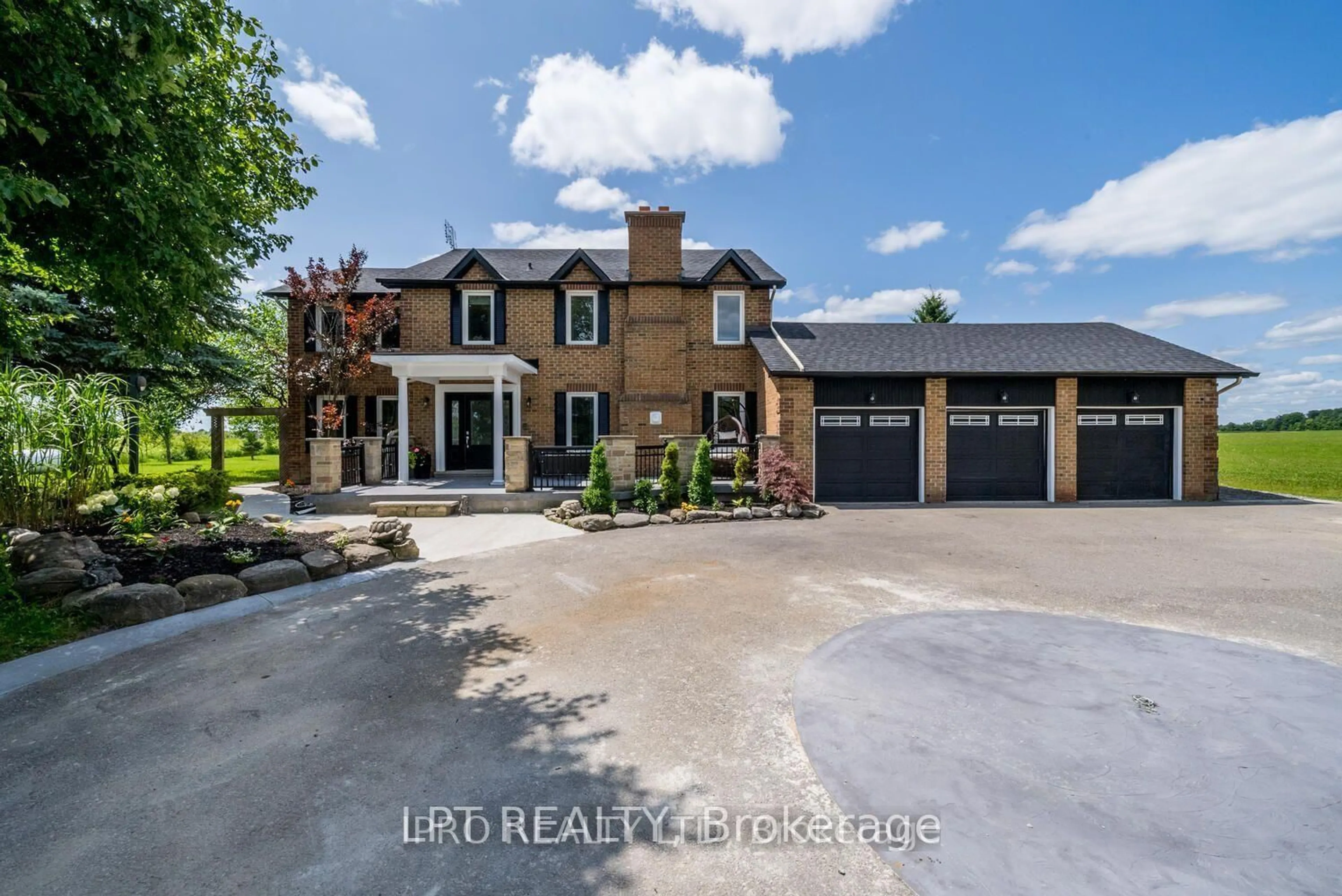 Home with brick exterior material, street for 14190 Mount Hope Rd, Caledon Ontario L7E 3K3