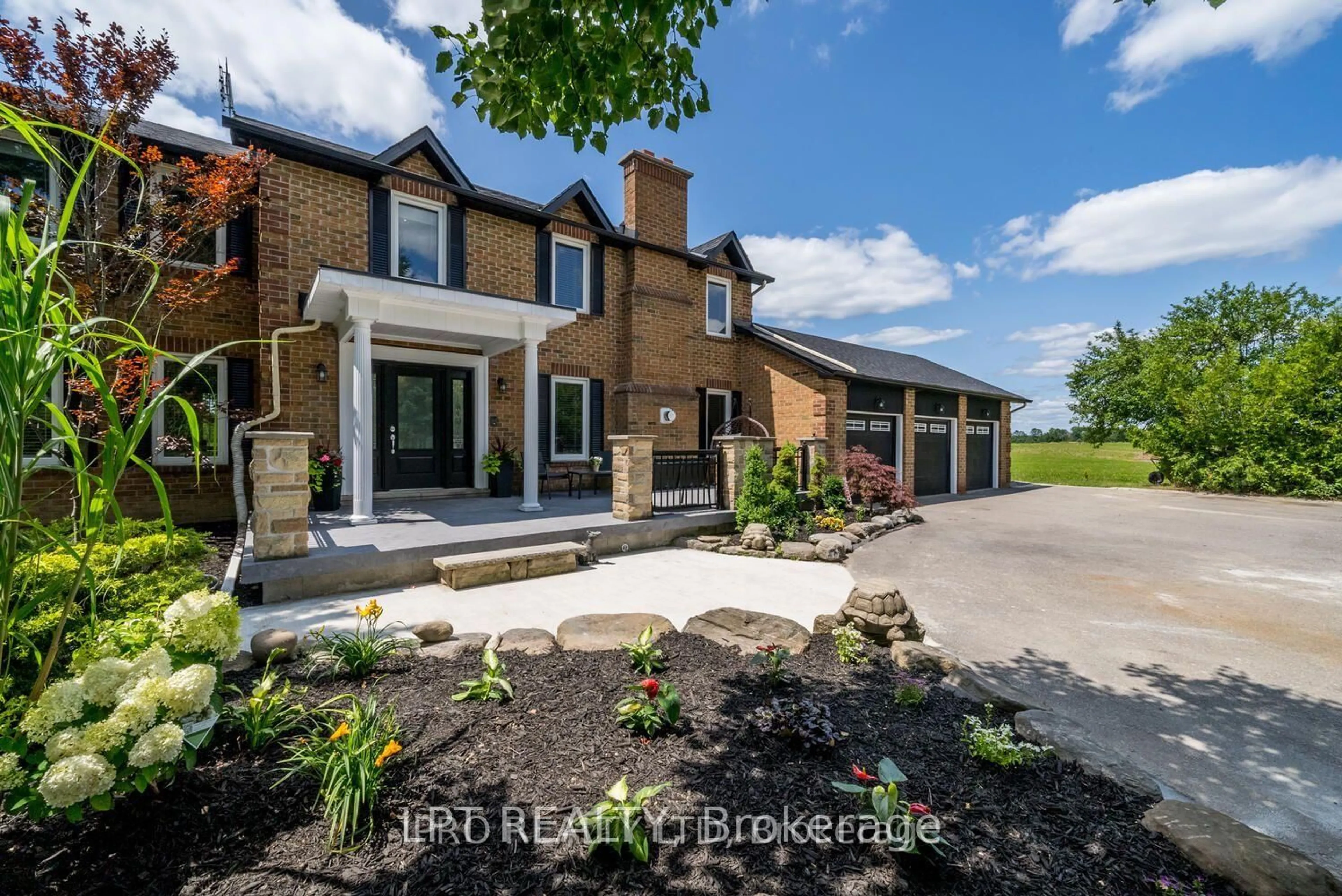 Home with brick exterior material, street for 14190 Mount Hope Rd, Caledon Ontario L7E 3K3