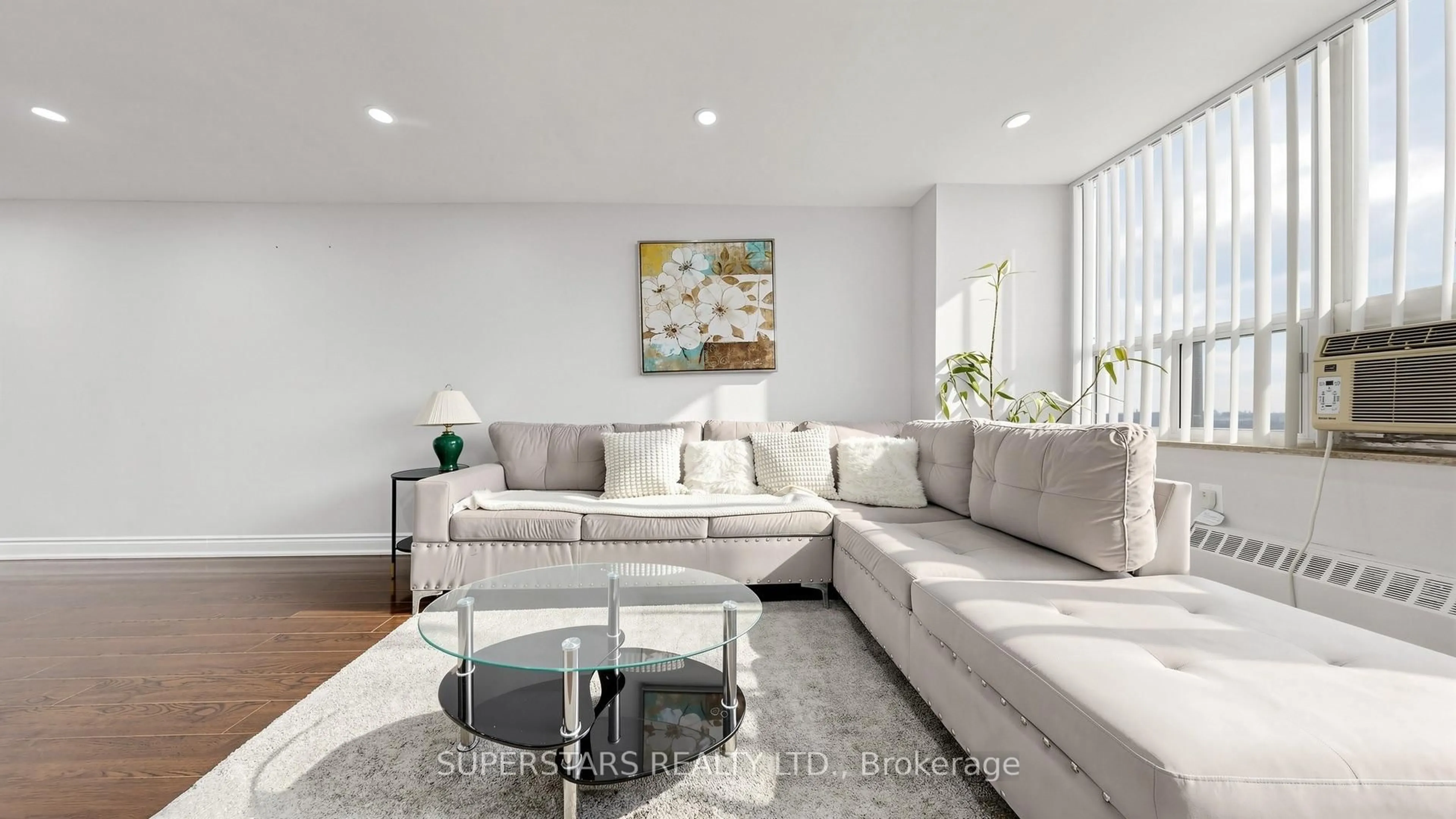 Living room with furniture, unknown for 390 Dixon Rd #1906, Toronto Ontario M9R 1T4
