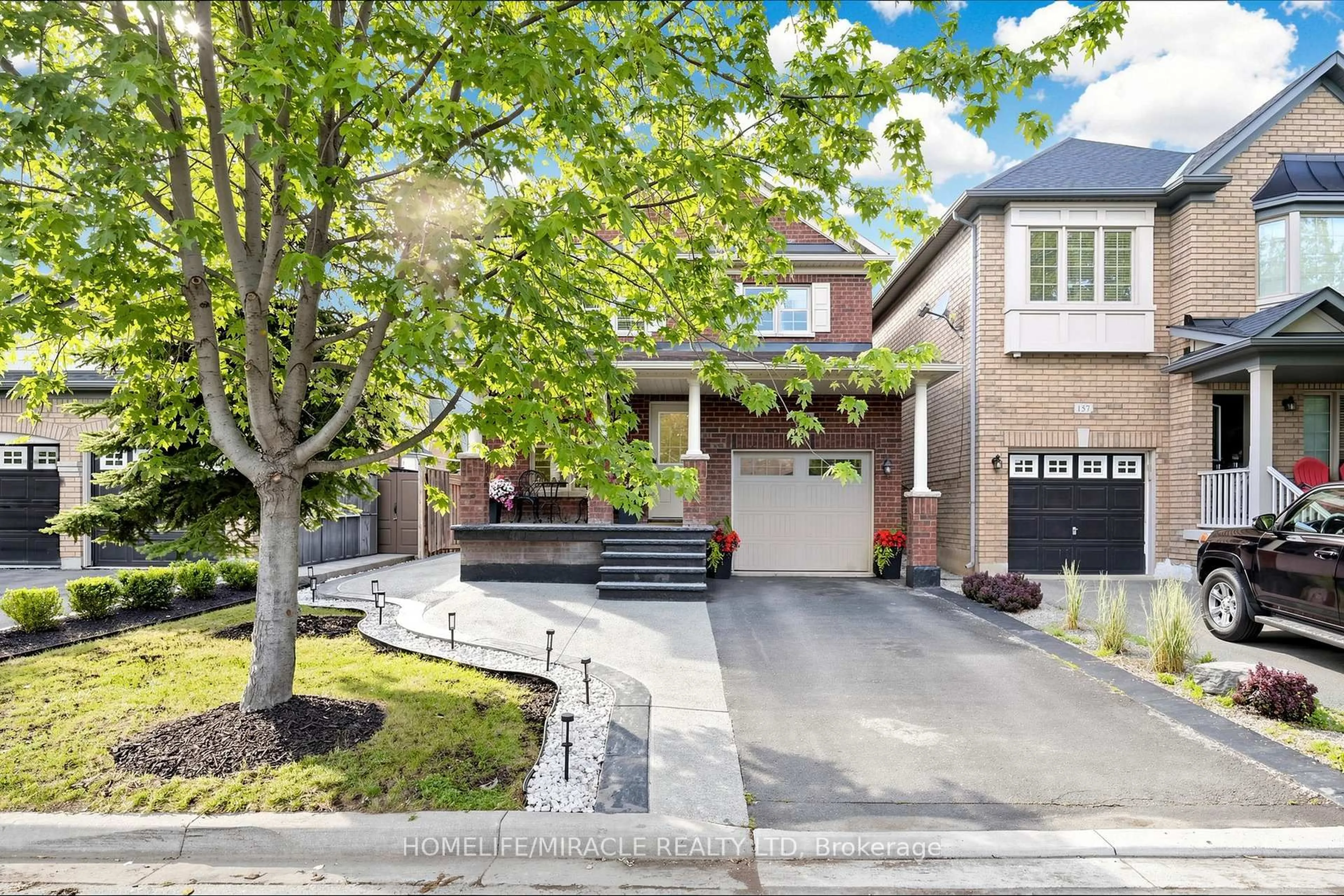Home with brick exterior material, street for 159 Weston Dr, Milton Ontario L9T 0V1