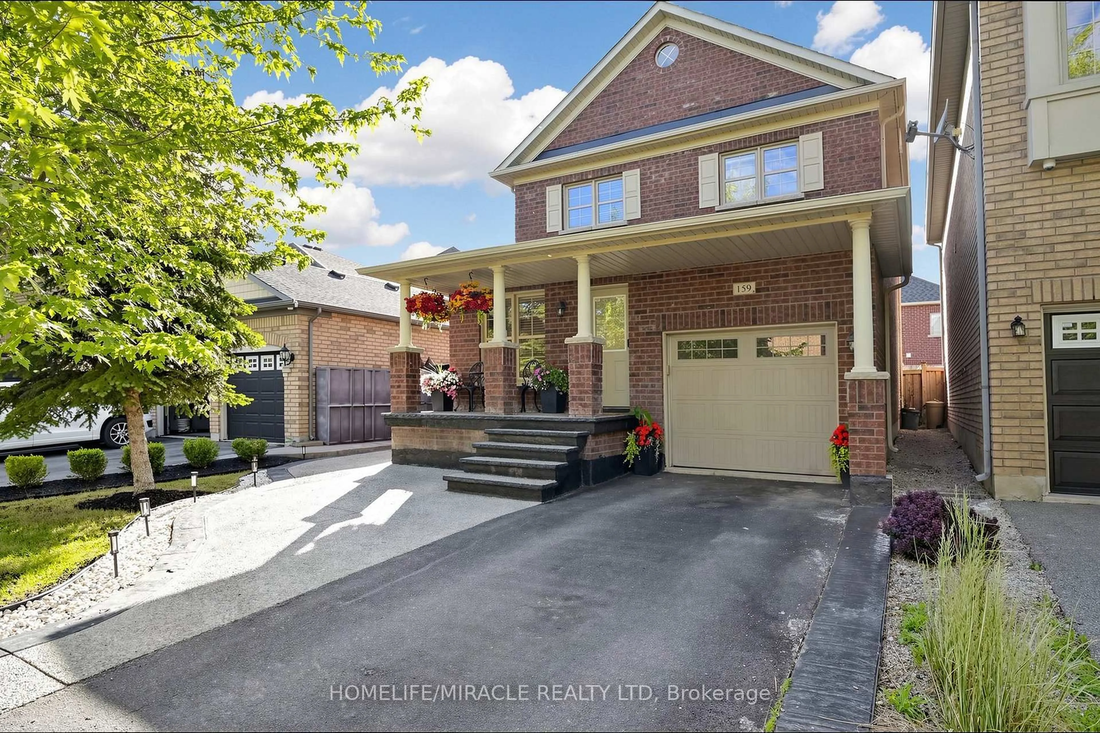 Home with brick exterior material, street for 159 Weston Dr, Milton Ontario L9T 0V1