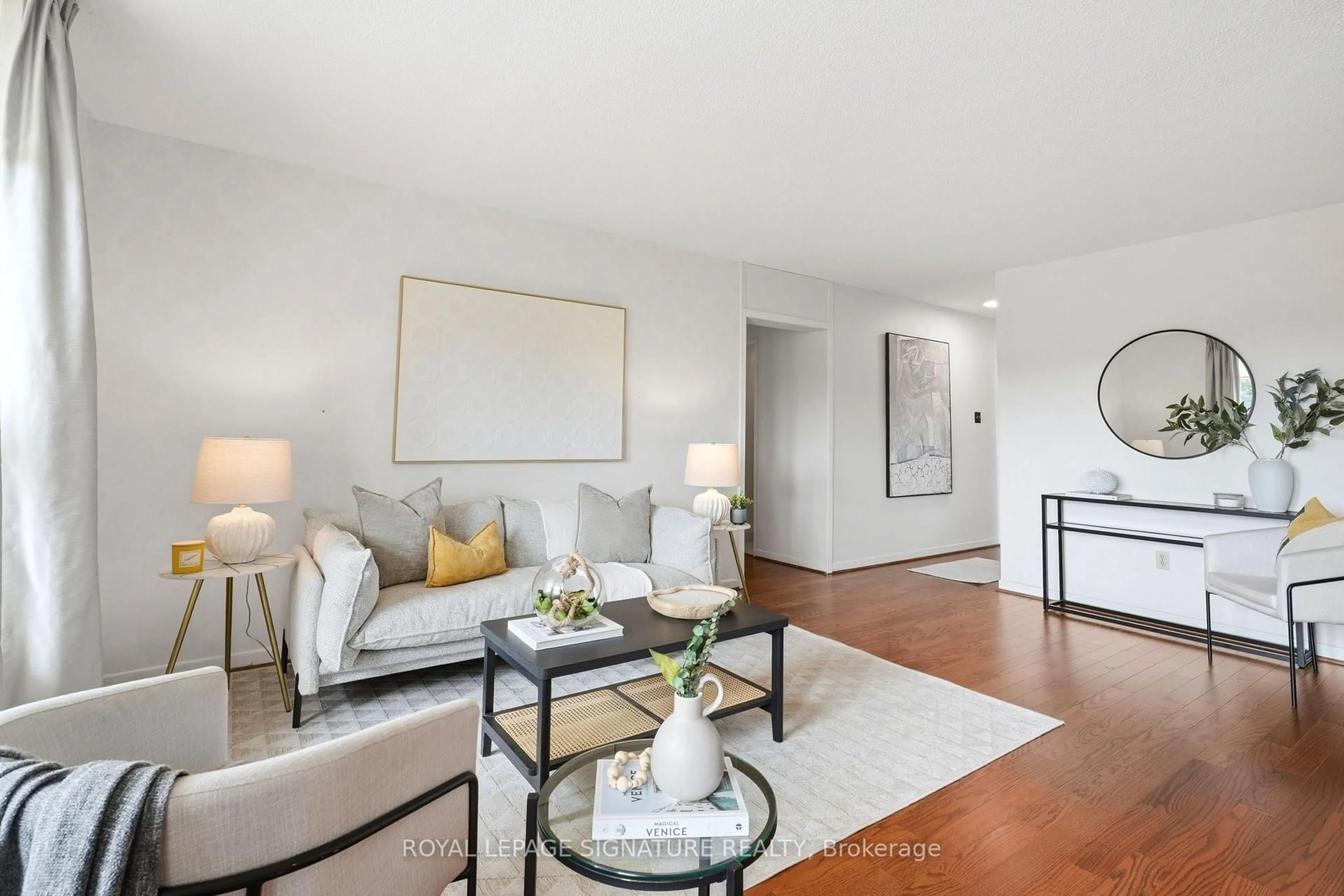 Living room with furniture, unknown for 45 Southport St #502, Toronto Ontario M6S 3N5