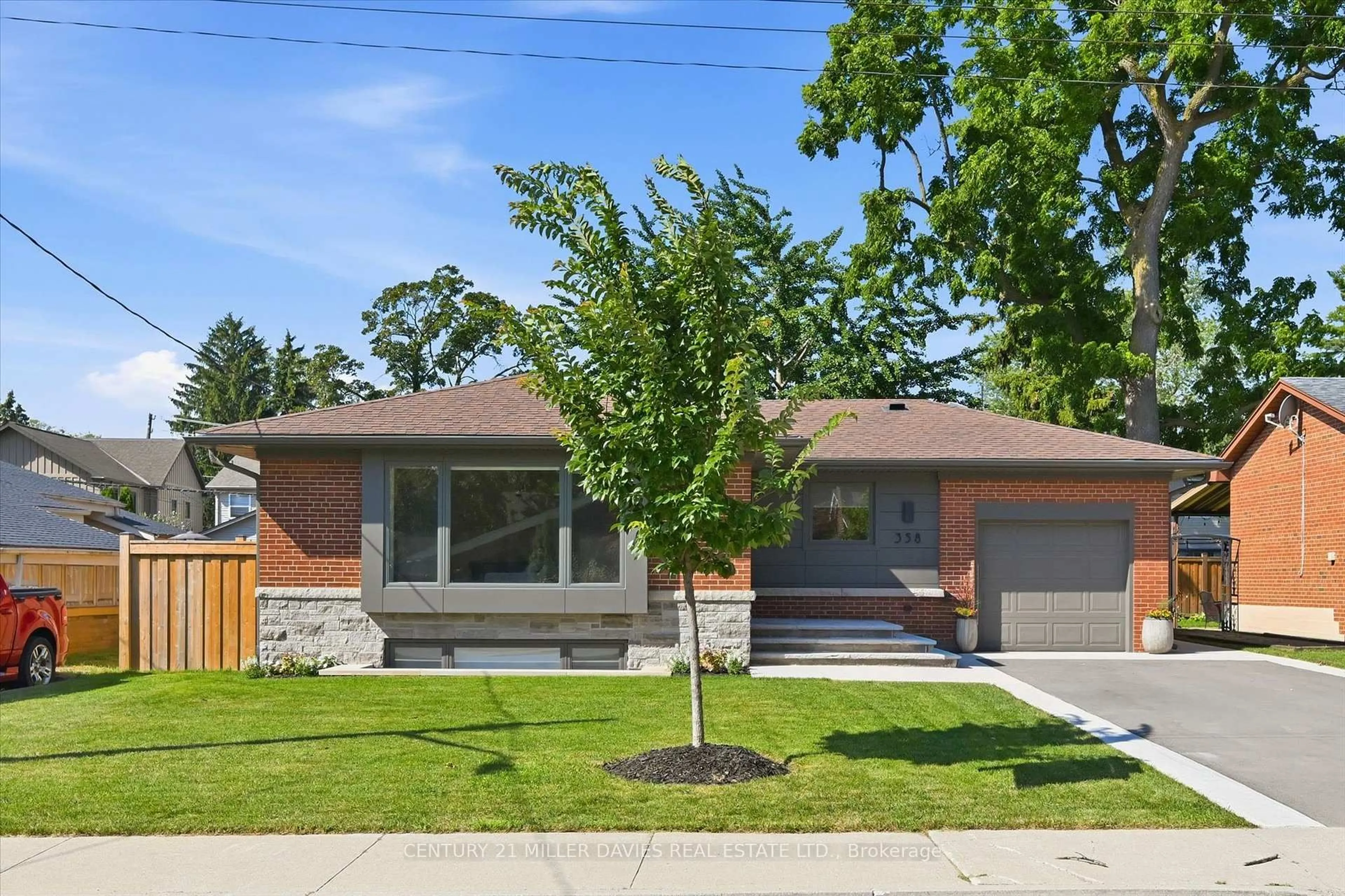 Home with brick exterior material, street for 358 Pepper Dr, Burlington Ontario L7R 3C9
