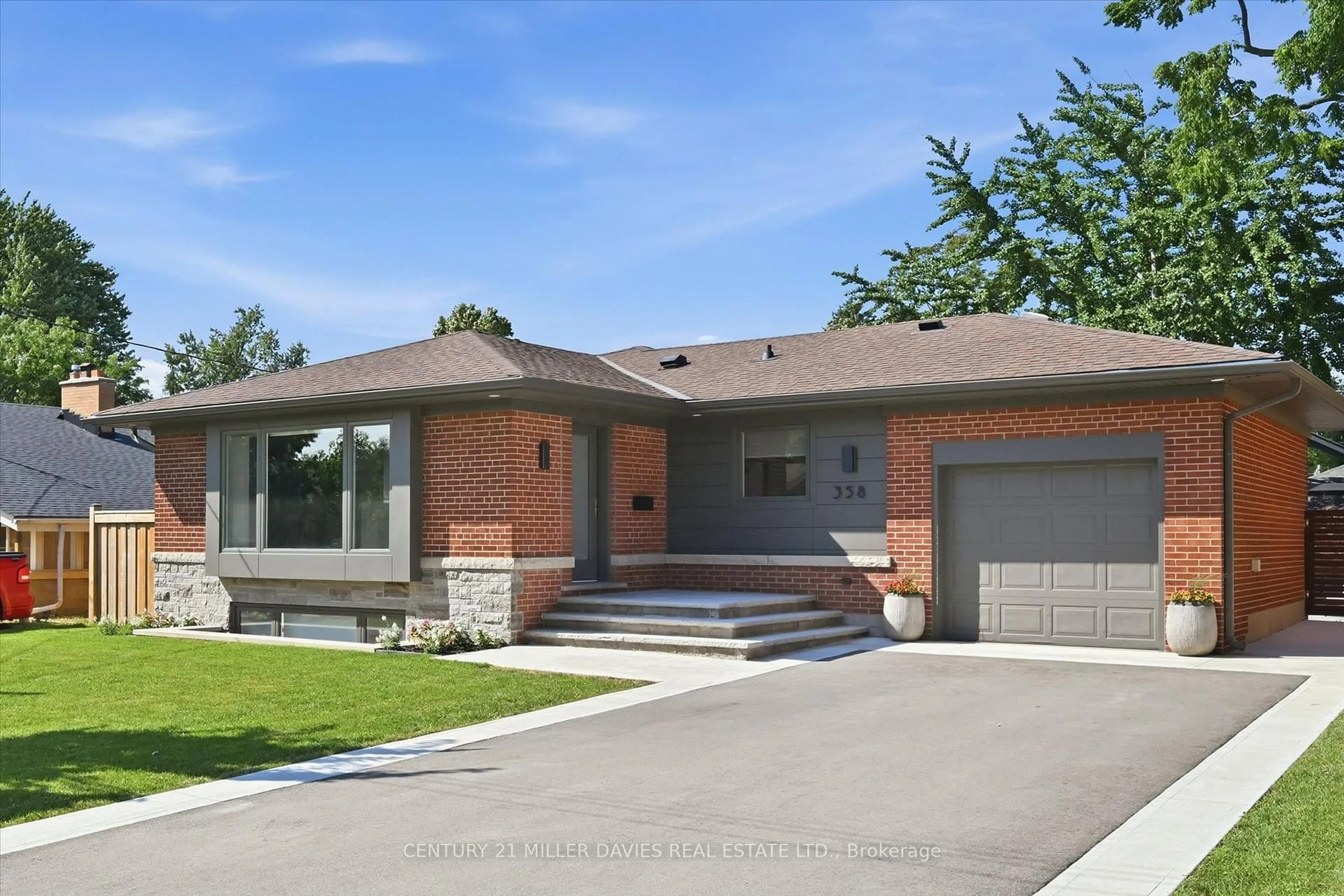 Home with brick exterior material, street for 358 Pepper Dr, Burlington Ontario L7R 3C9