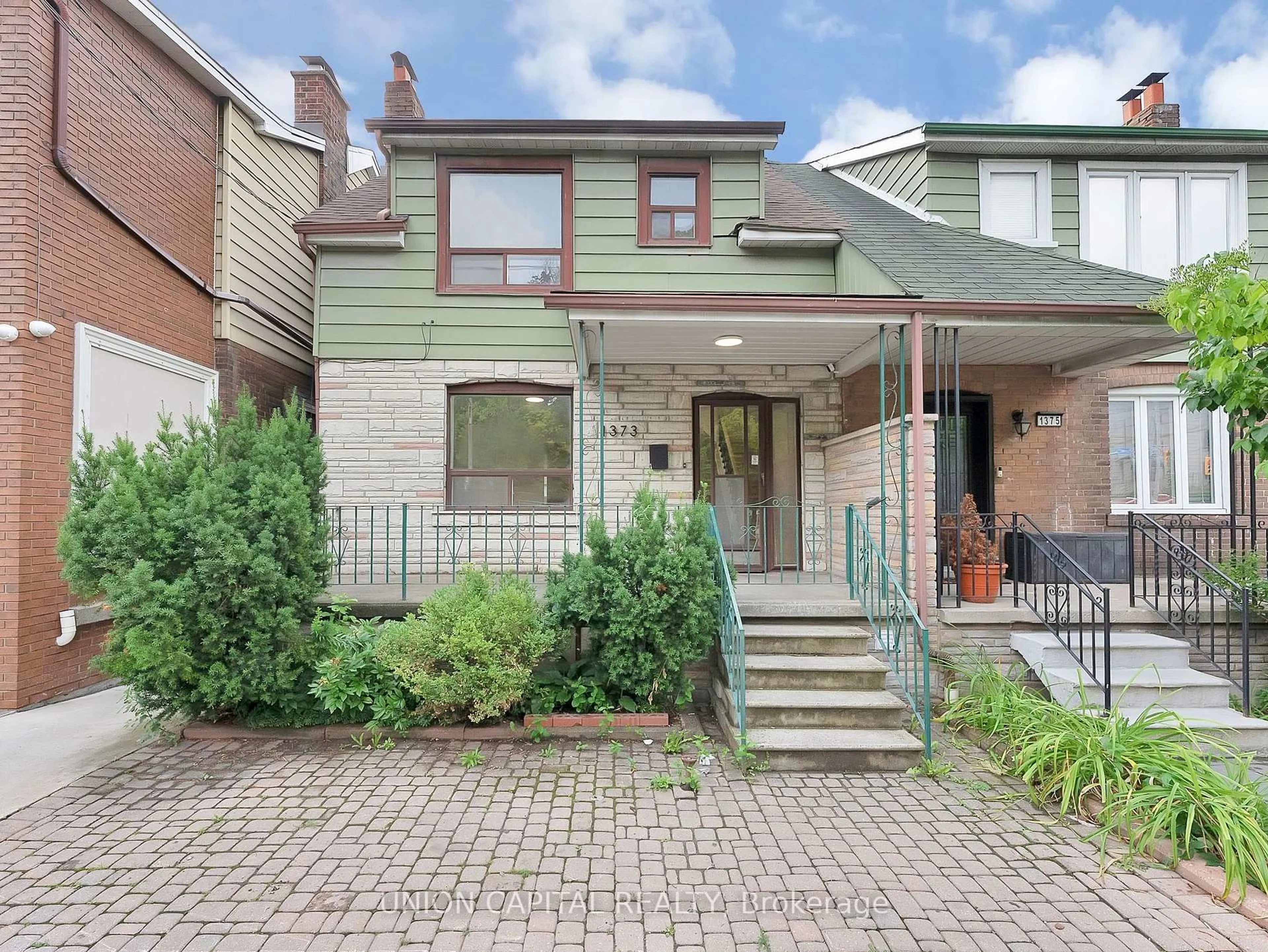Home with brick exterior material, street for 1373 Davenport Rd, Toronto Ontario M6H 2H5