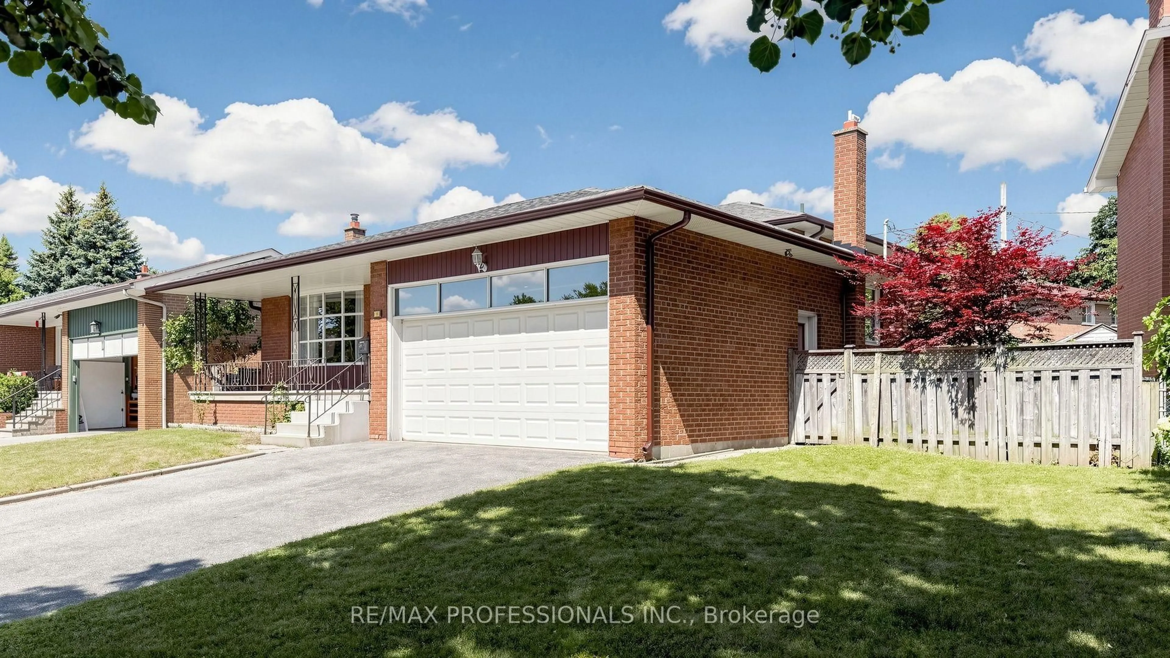 Home with brick exterior material, street for 26 Woodcrest Dr, Toronto Ontario M9A 4J2