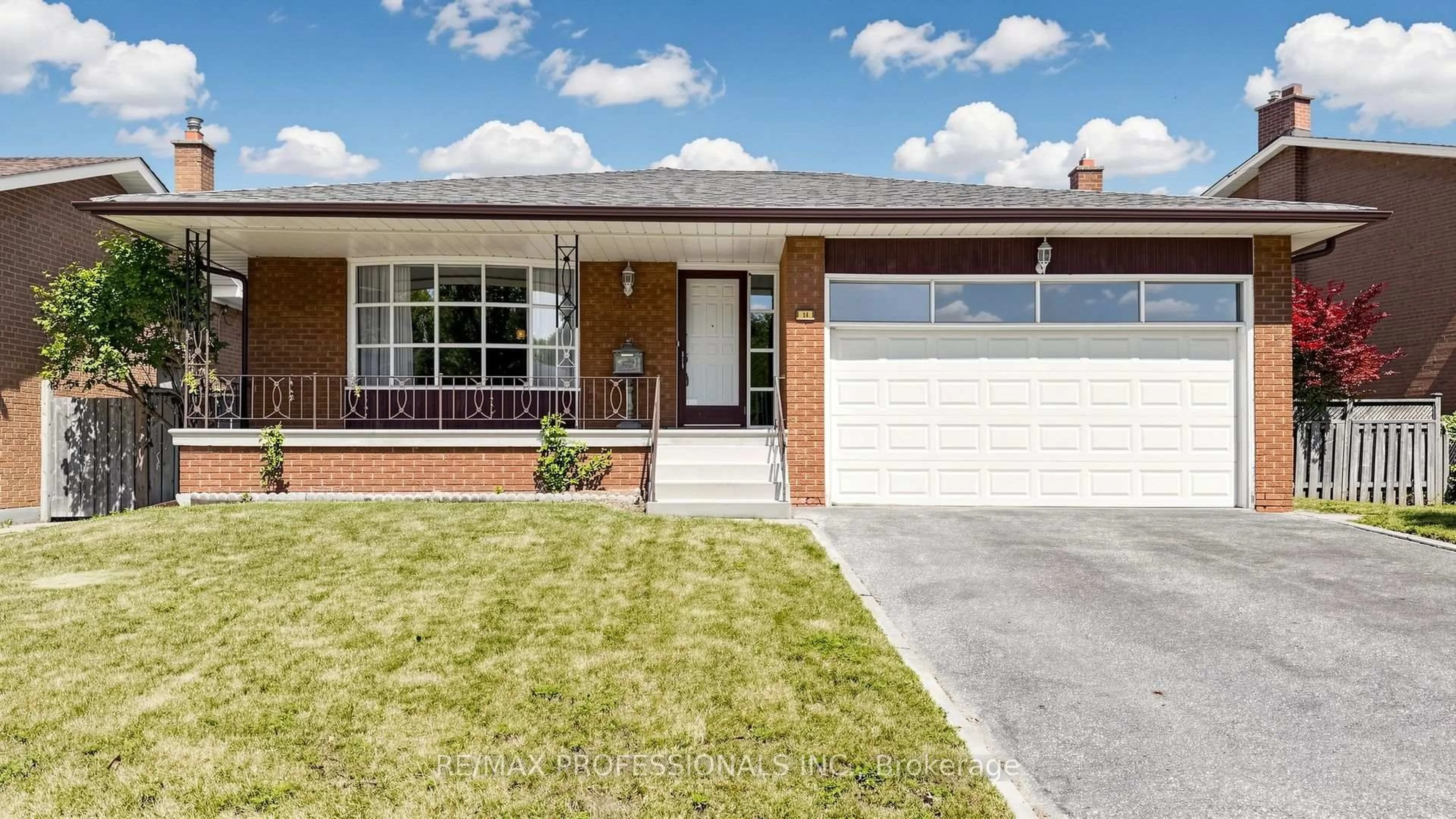 Home with brick exterior material, street for 26 Woodcrest Dr, Toronto Ontario M9A 4J2