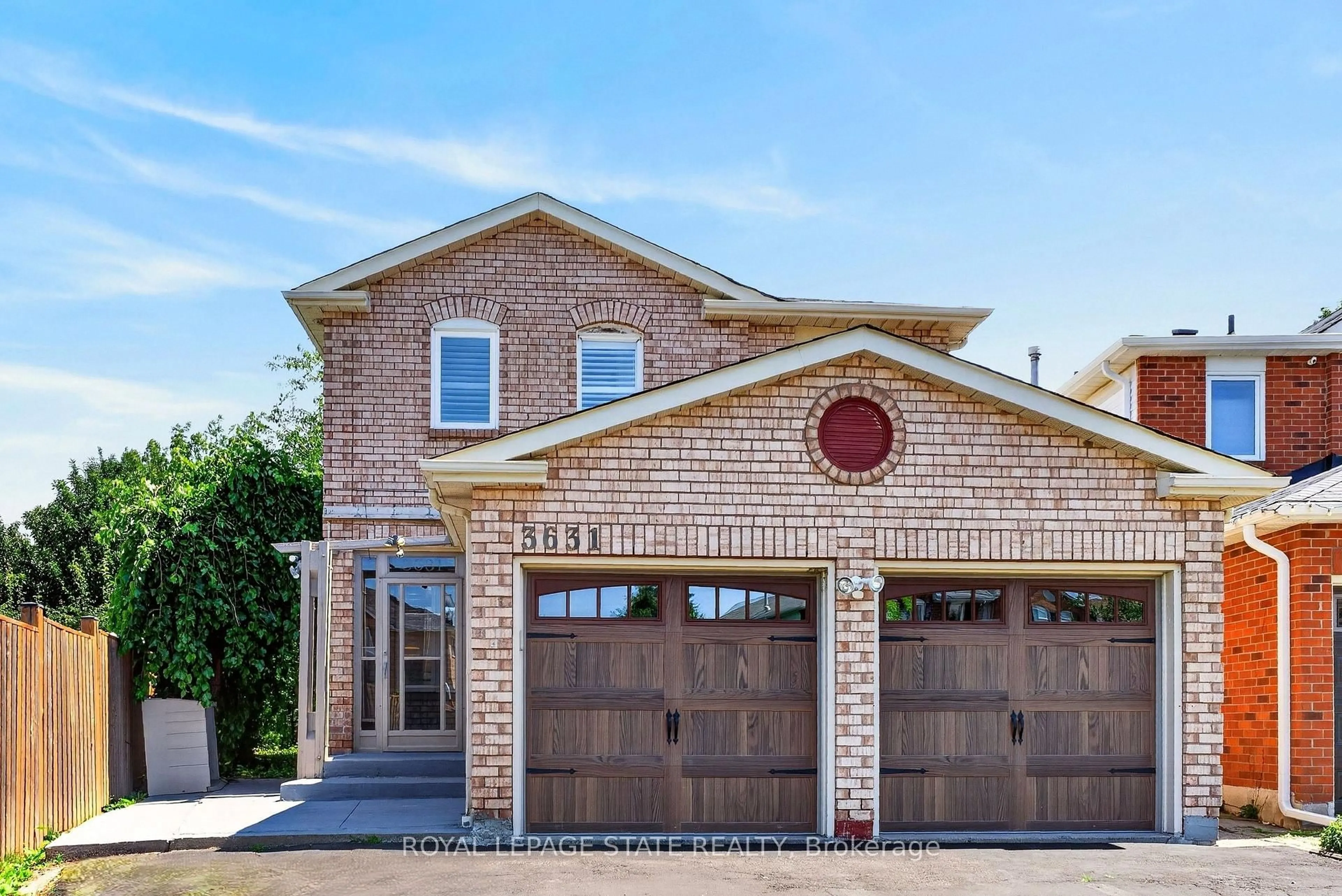 Home with brick exterior material, street for 3631 Cherrington Cres, Mississauga Ontario L5L 5C6