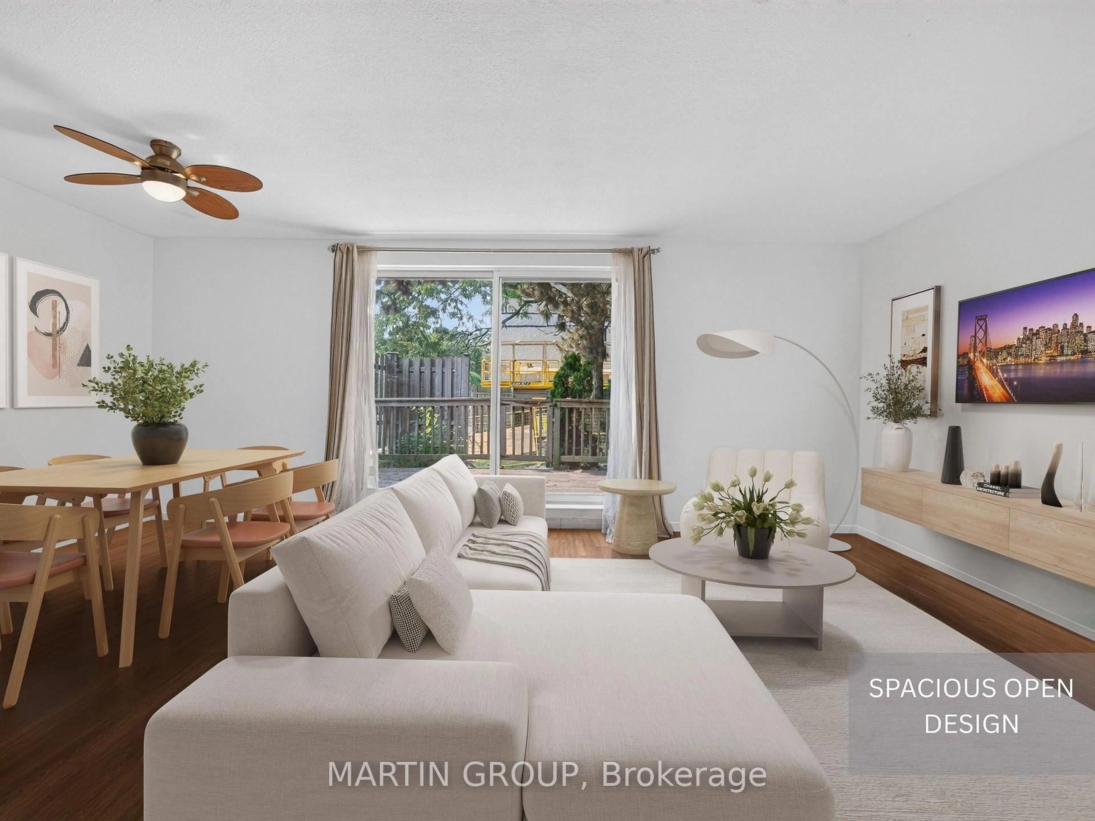 Living room with furniture, unknown for 1050 Falgarwood Dr #112, Oakville Ontario L6H 2P3