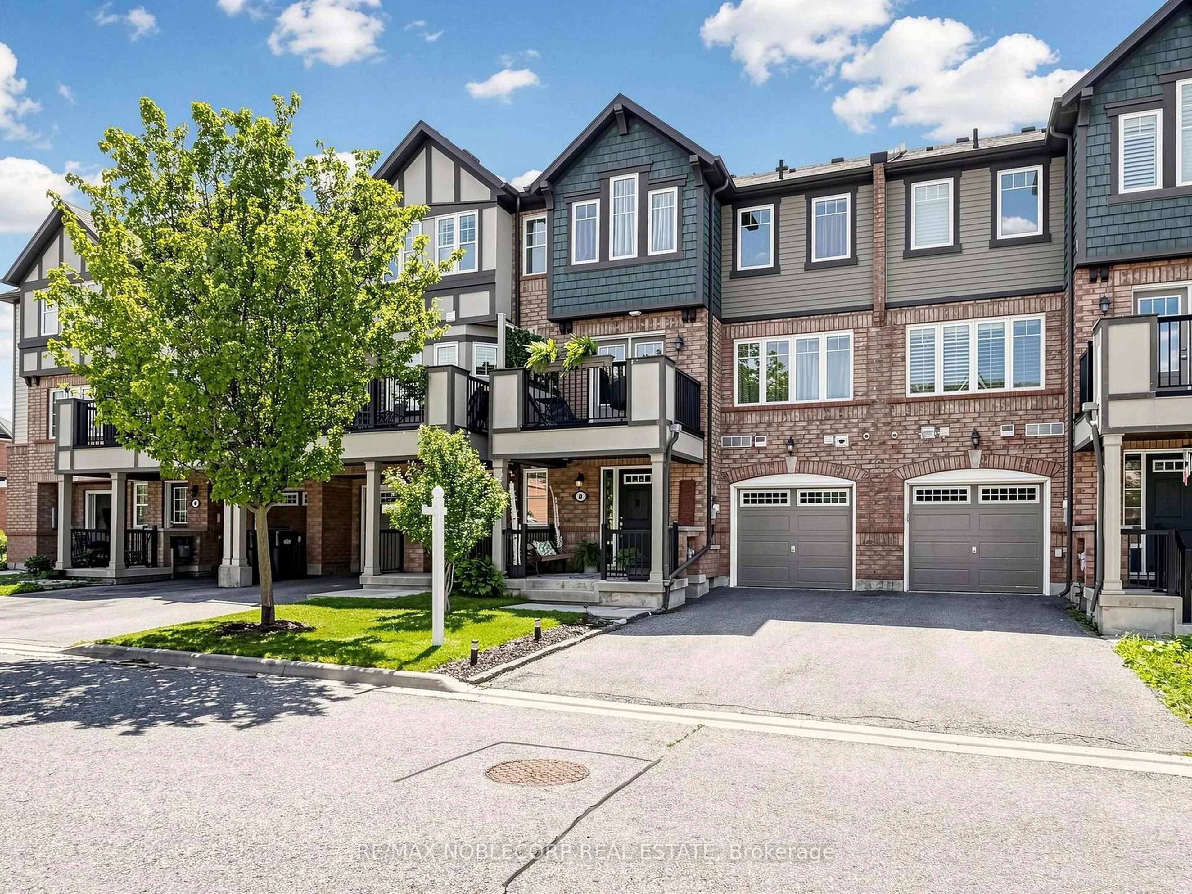 Home with brick exterior material, street for 8 Deancrest Rd, Brampton Ontario L7A 0W1