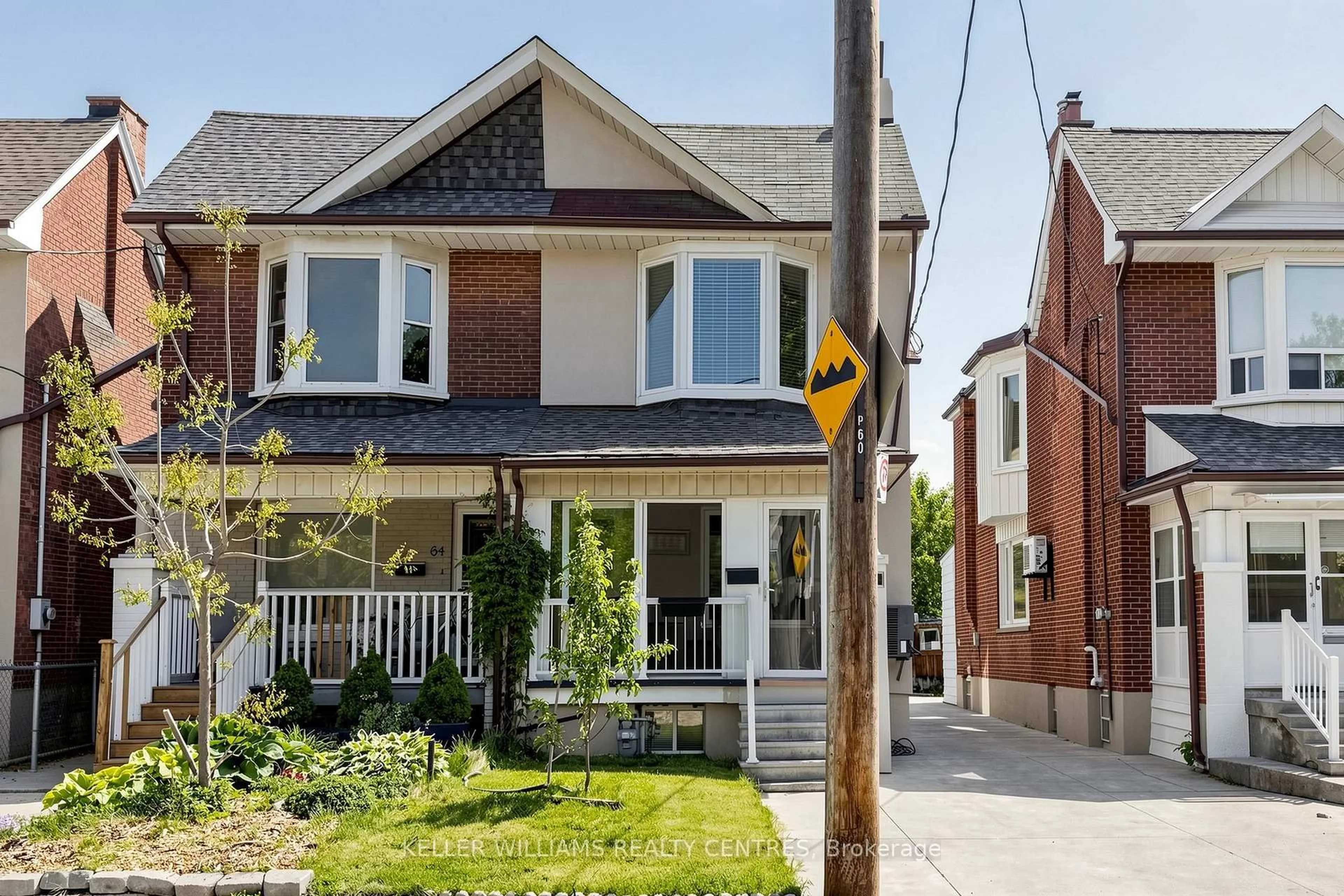 Home with brick exterior material, street for 62 Hounslow Heath Rd, Toronto Ontario M6N 1G8