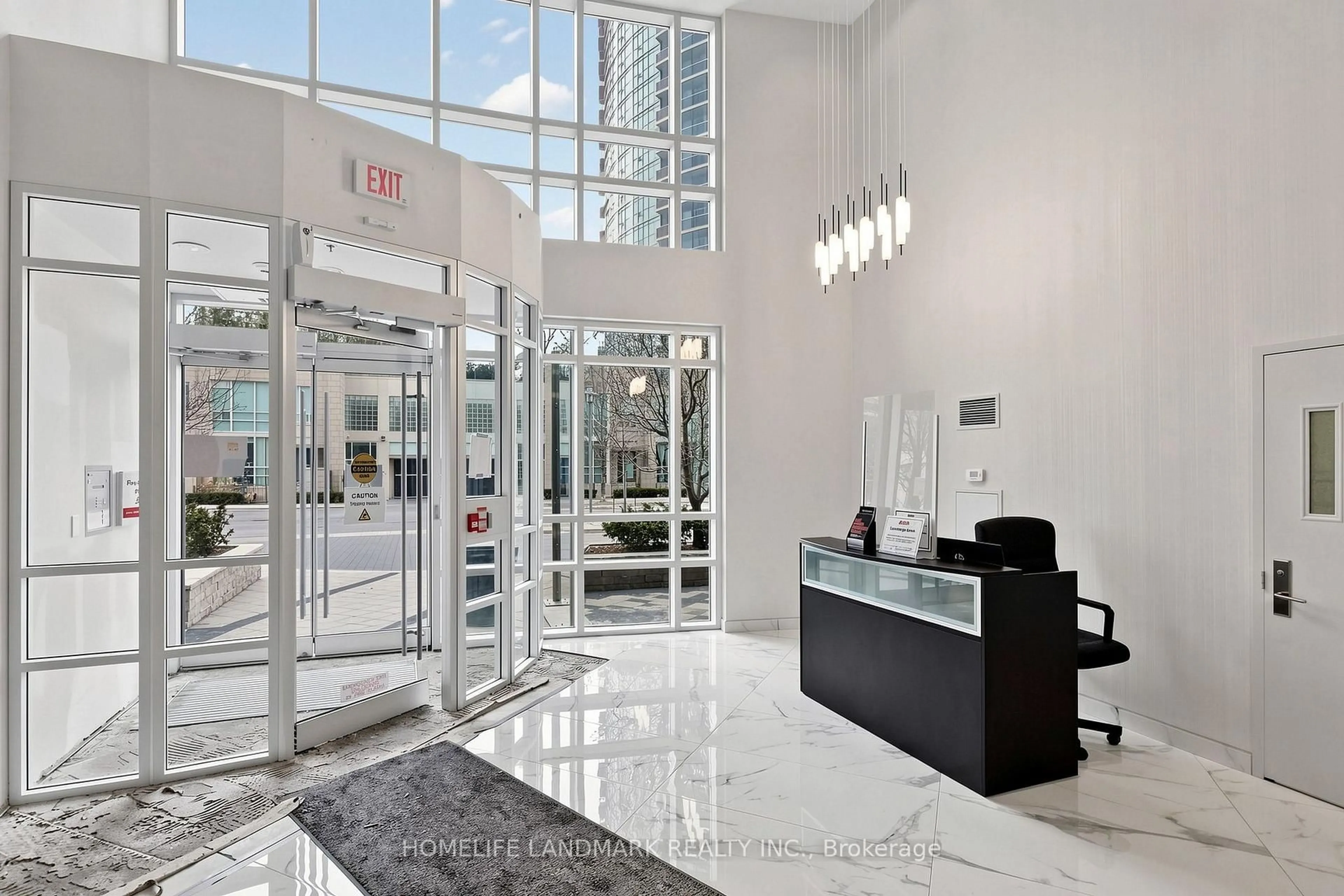 Indoor foyer for 80 Absolute Ave #3508, Mississauga Ontario L4Z 0A5